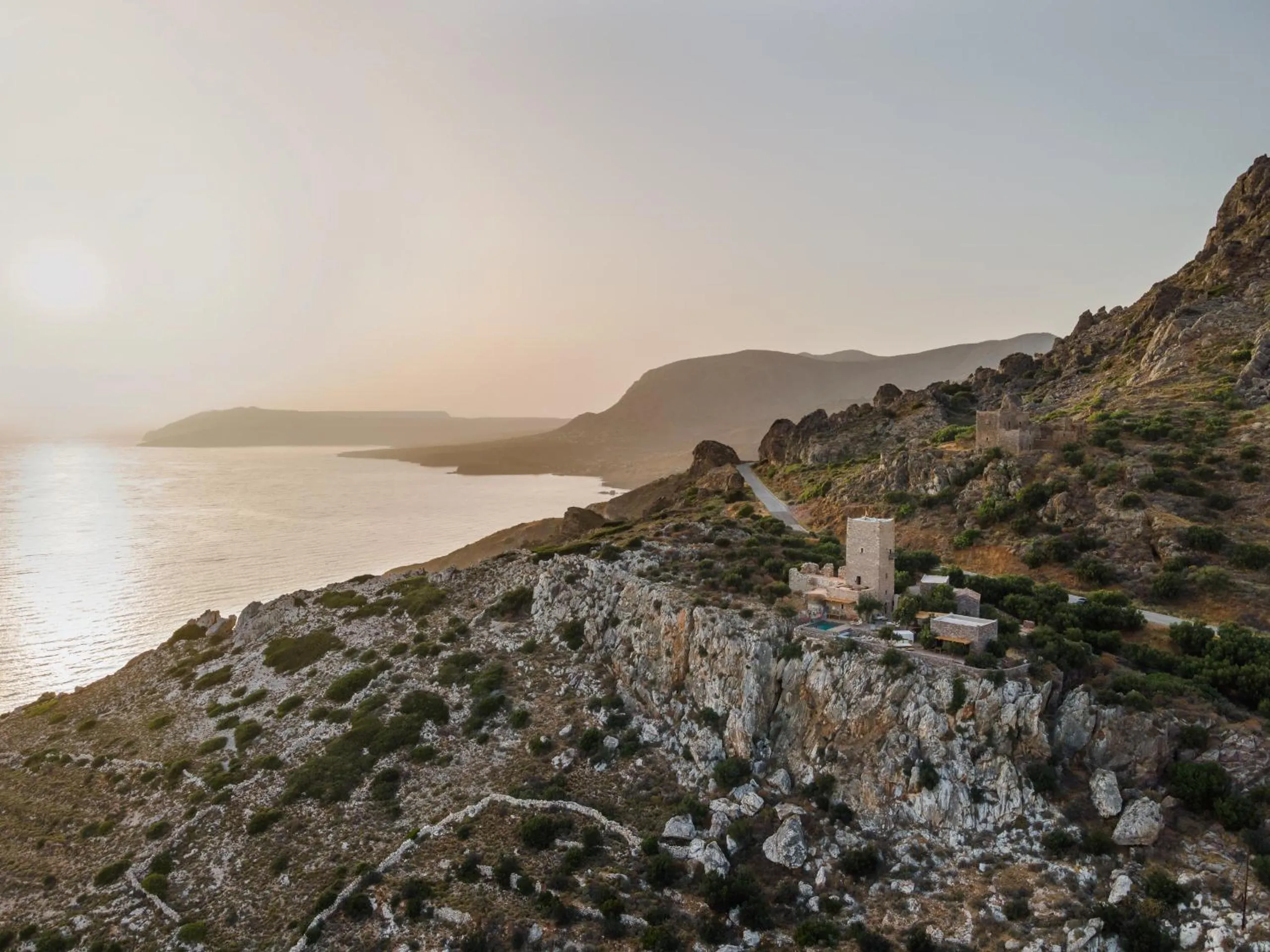 Natural landscape in Tainaron Blue Retreat