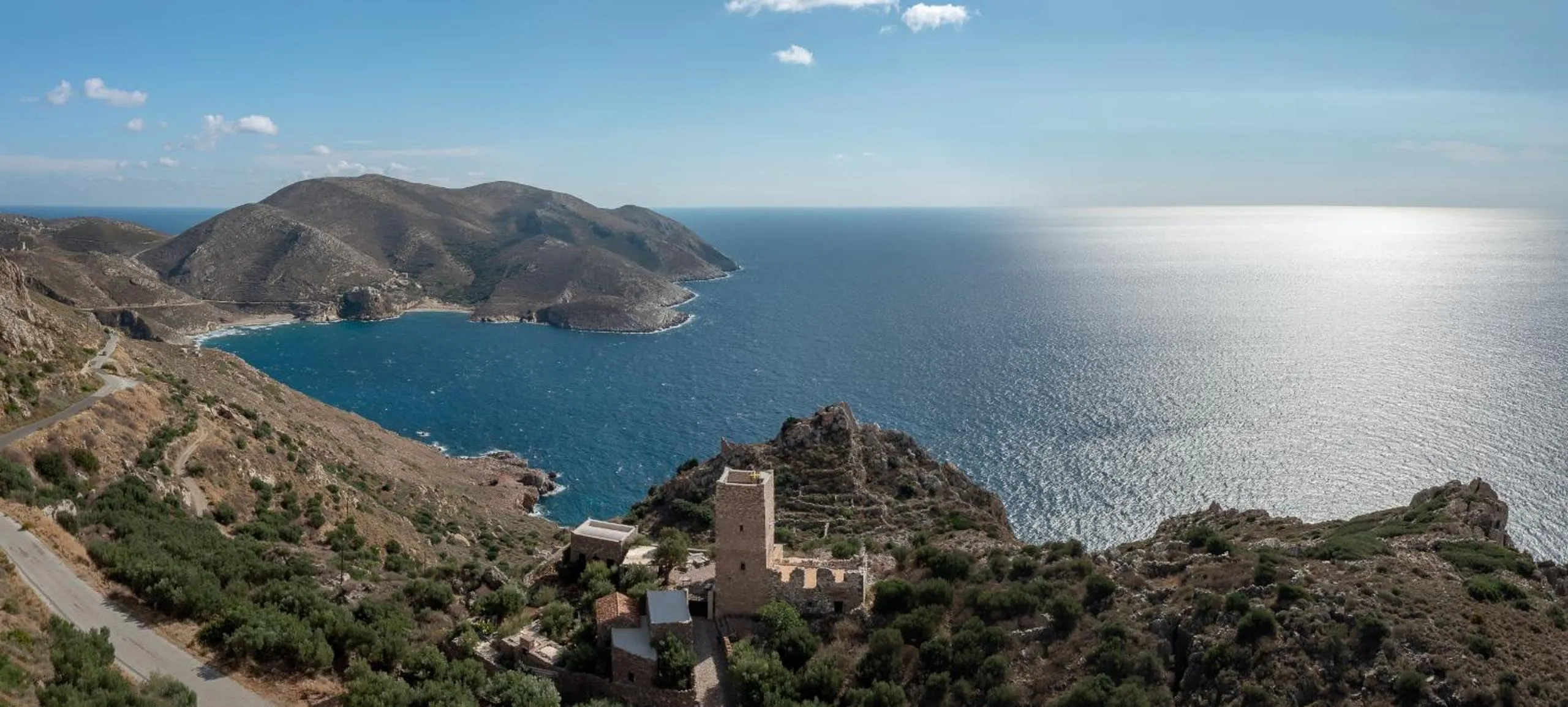 View (from property/room) in Tainaron Blue Retreat