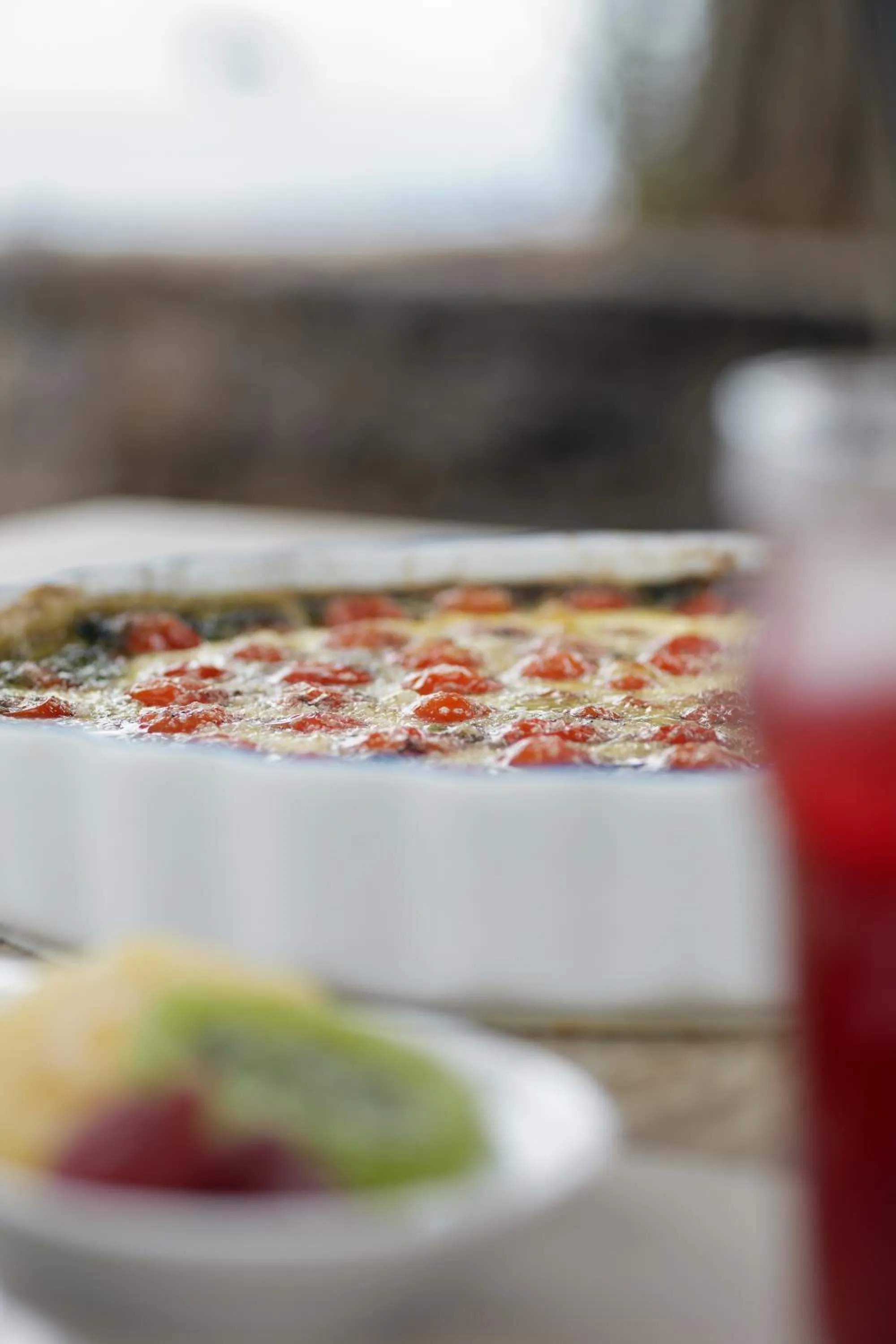 Breakfast in Tainaron Blue Retreat