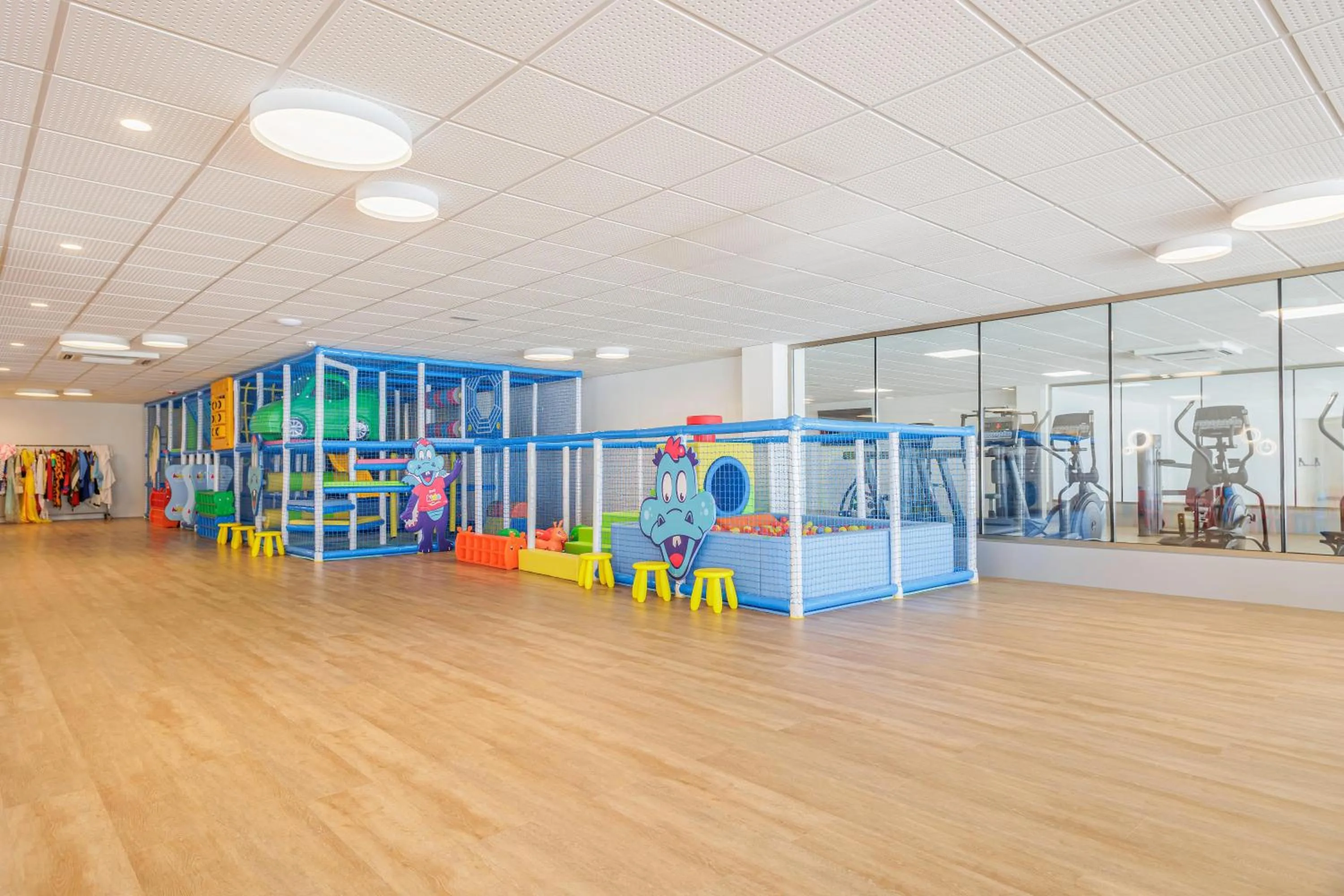 children in Hotel Best Indalo