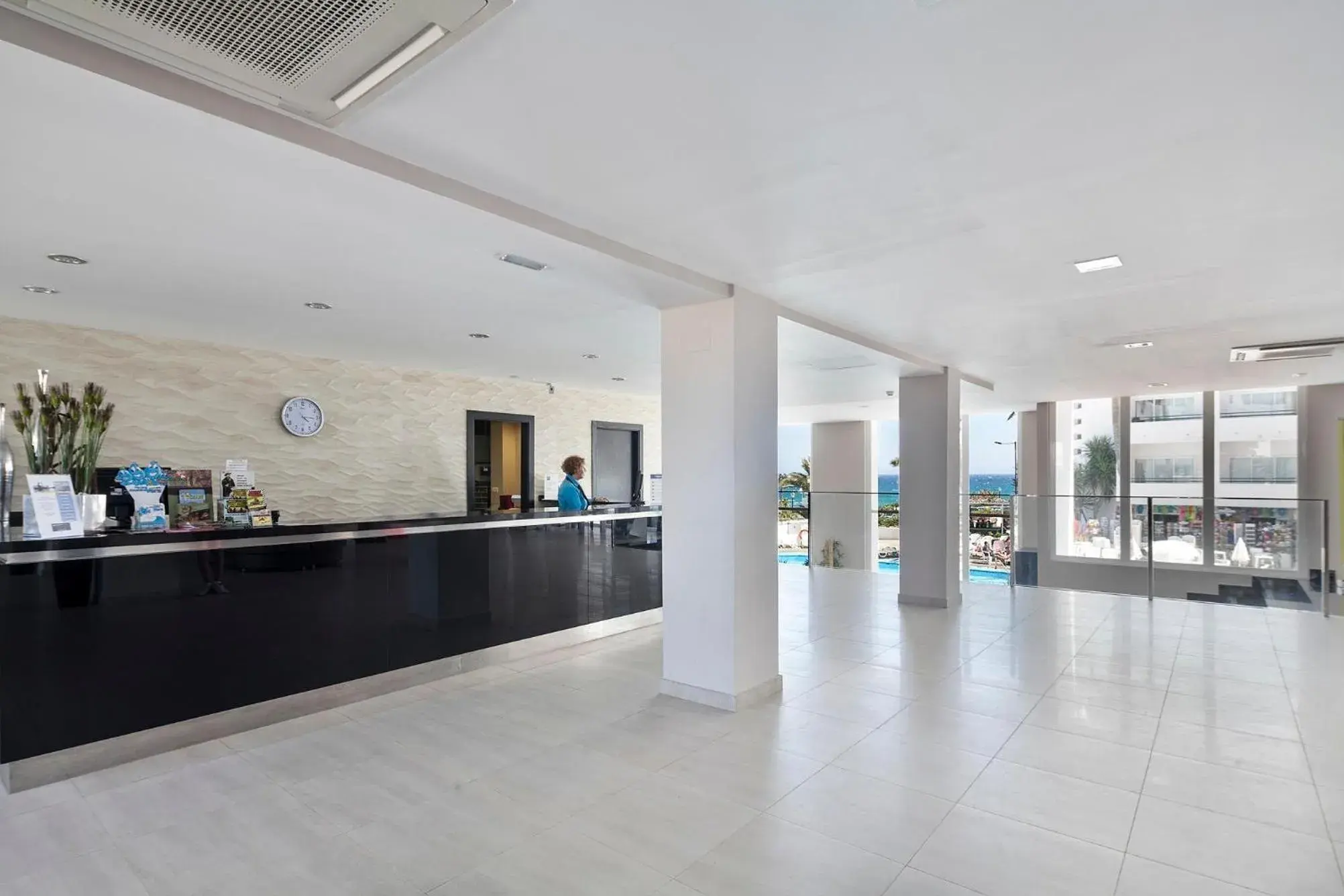 Lobby or reception in Hotel Best Indalo Lobby or reception in Hotel Best Indalo