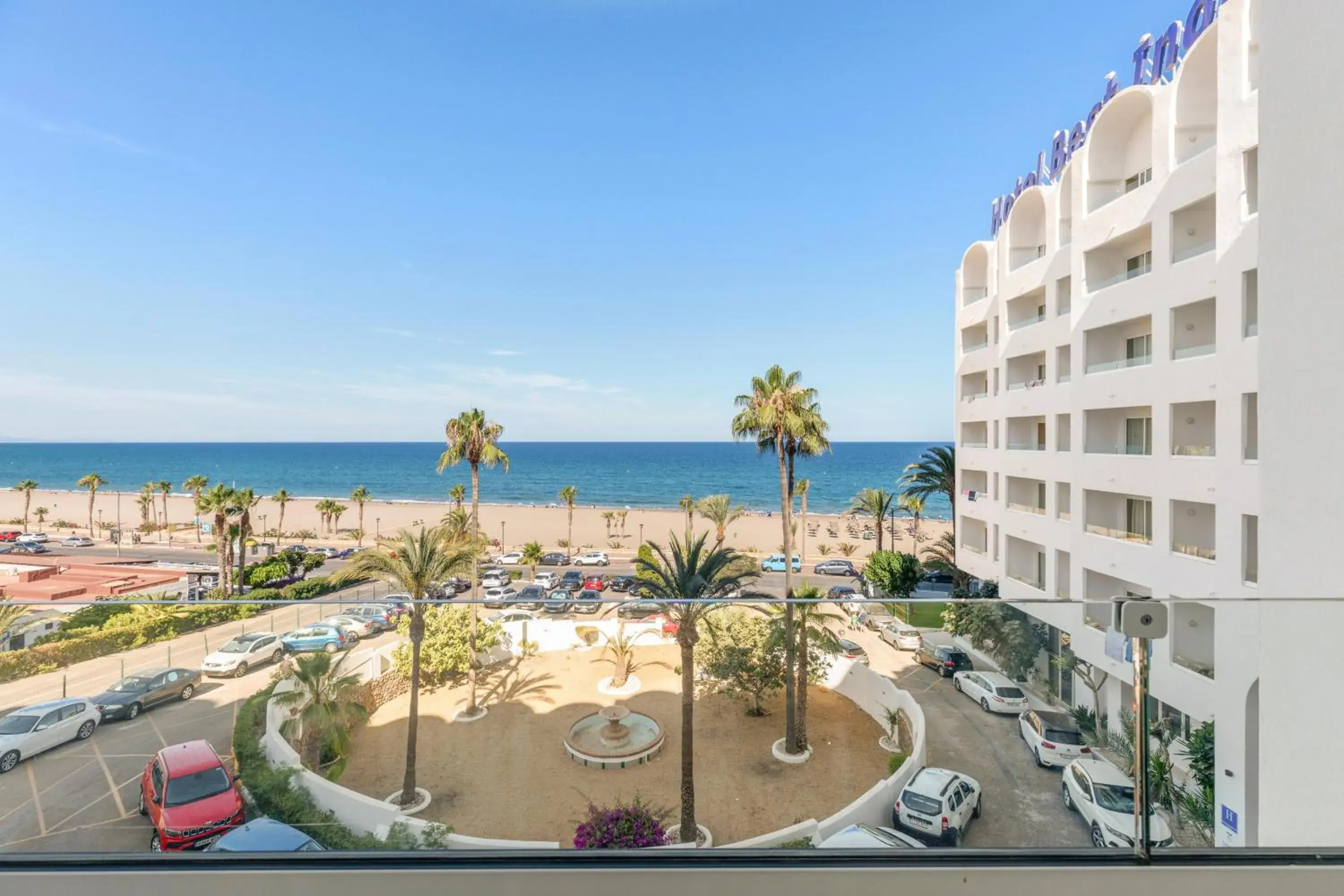 View (from property/room) in Hotel Best Indalo View (from property/room) in Hotel Best Indalo