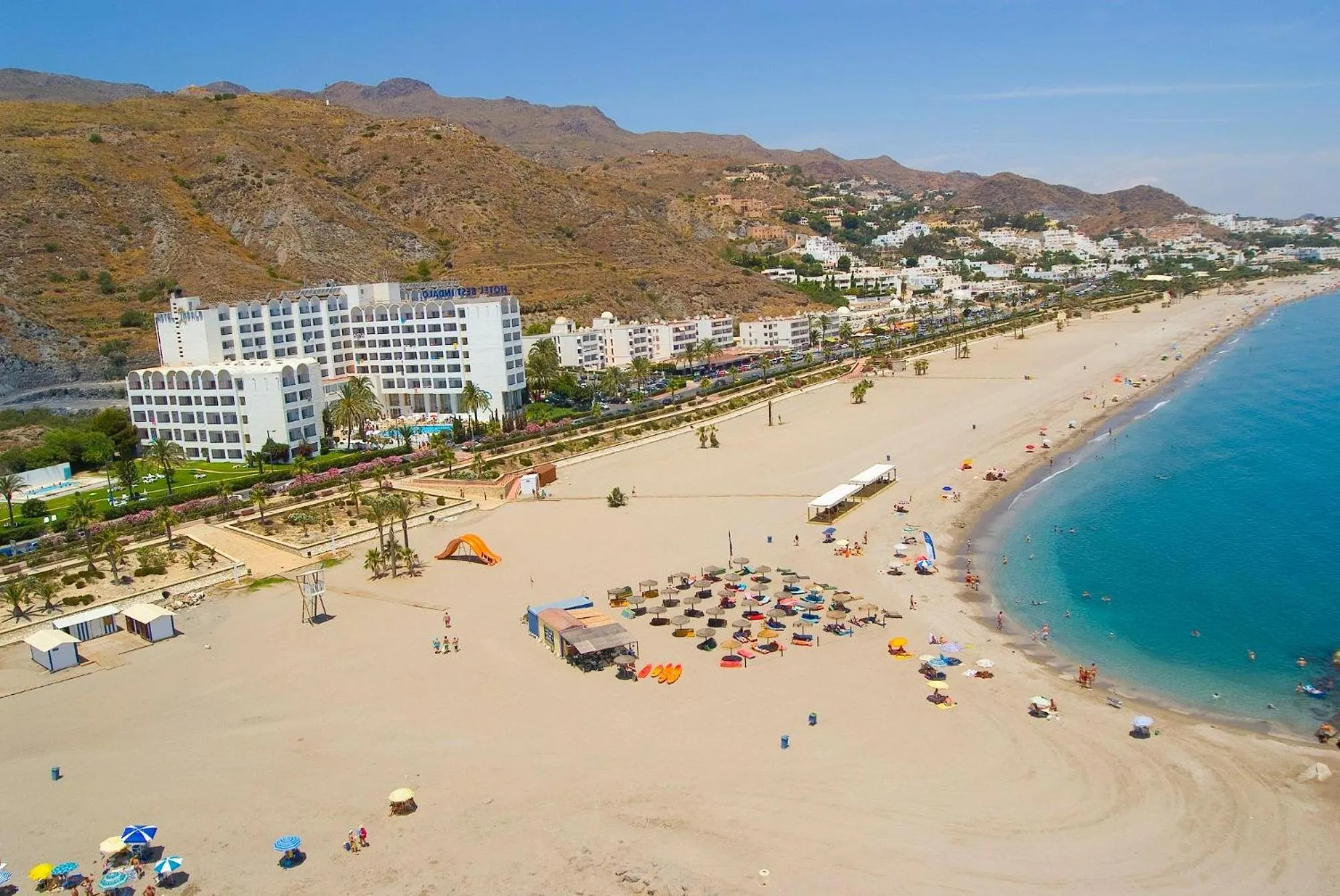 Beach in Hotel Best Indalo