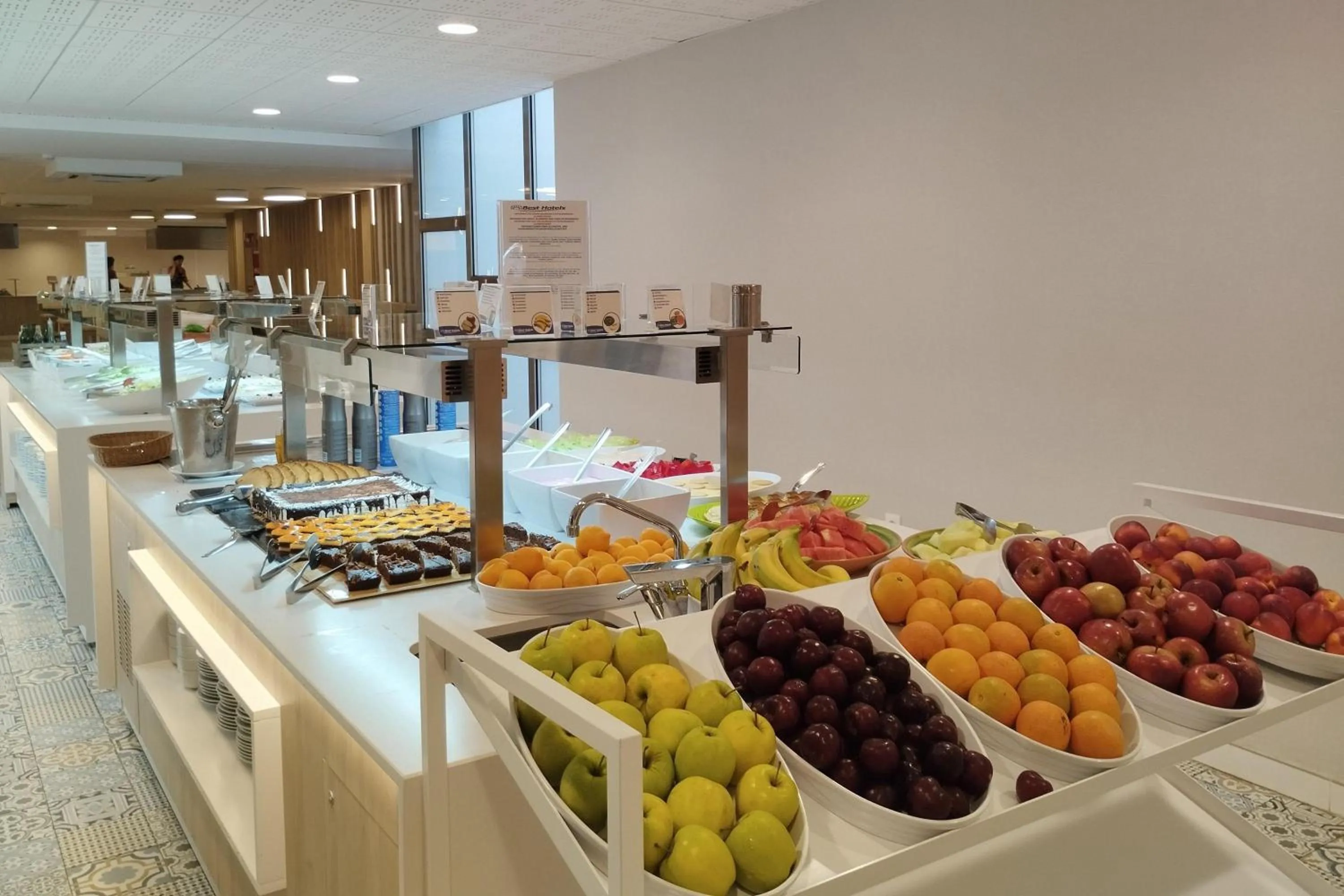 Restaurant/places to eat in Hotel Best Indalo