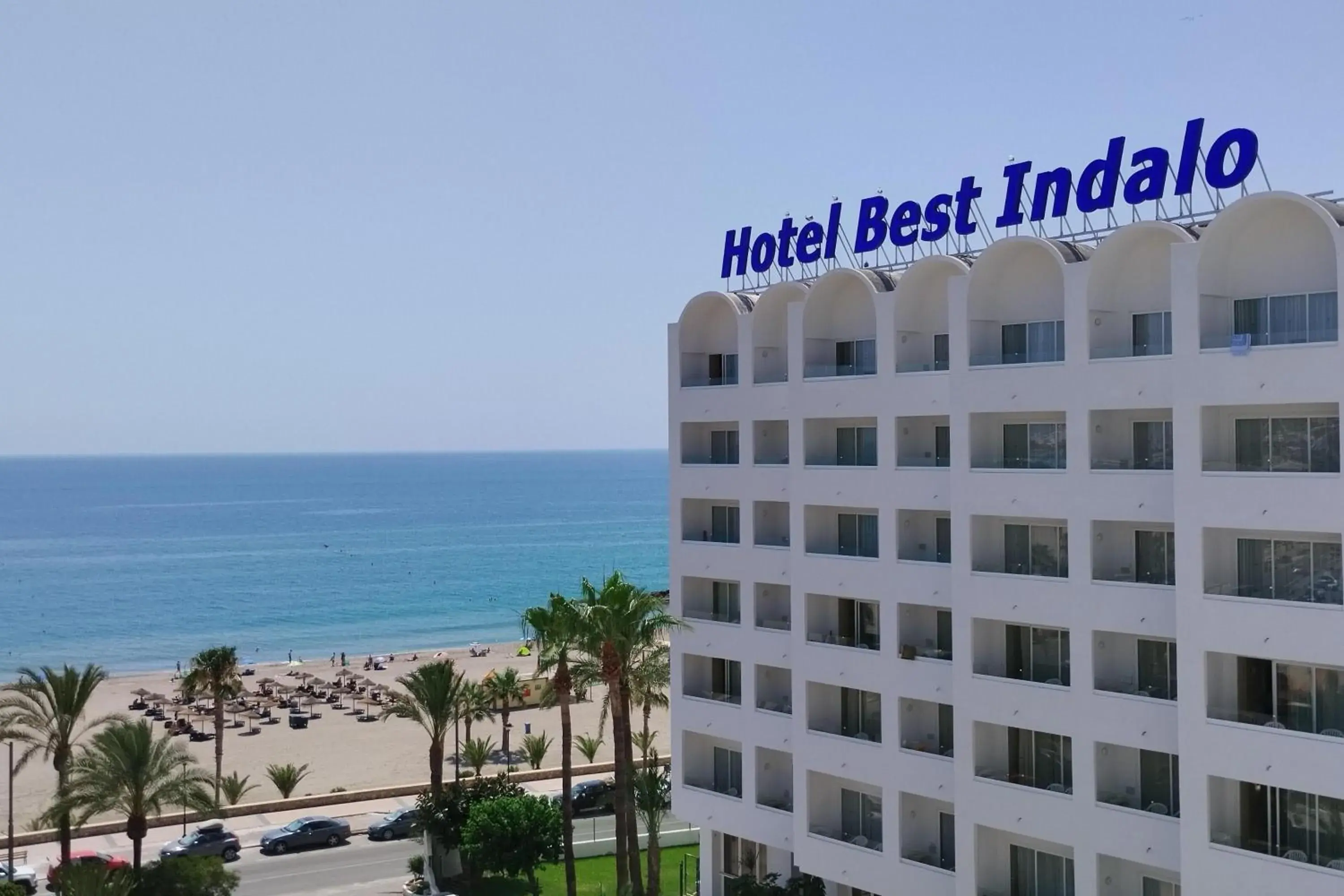 Property building in Hotel Best Indalo Property building in Hotel Best Indalo