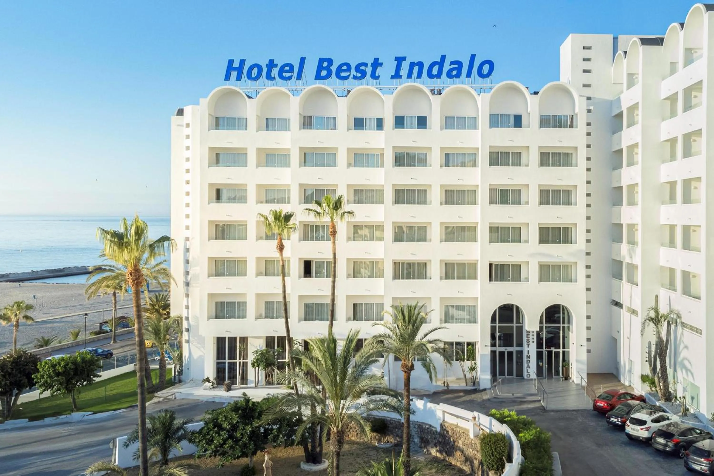 Property building in Hotel Best Indalo