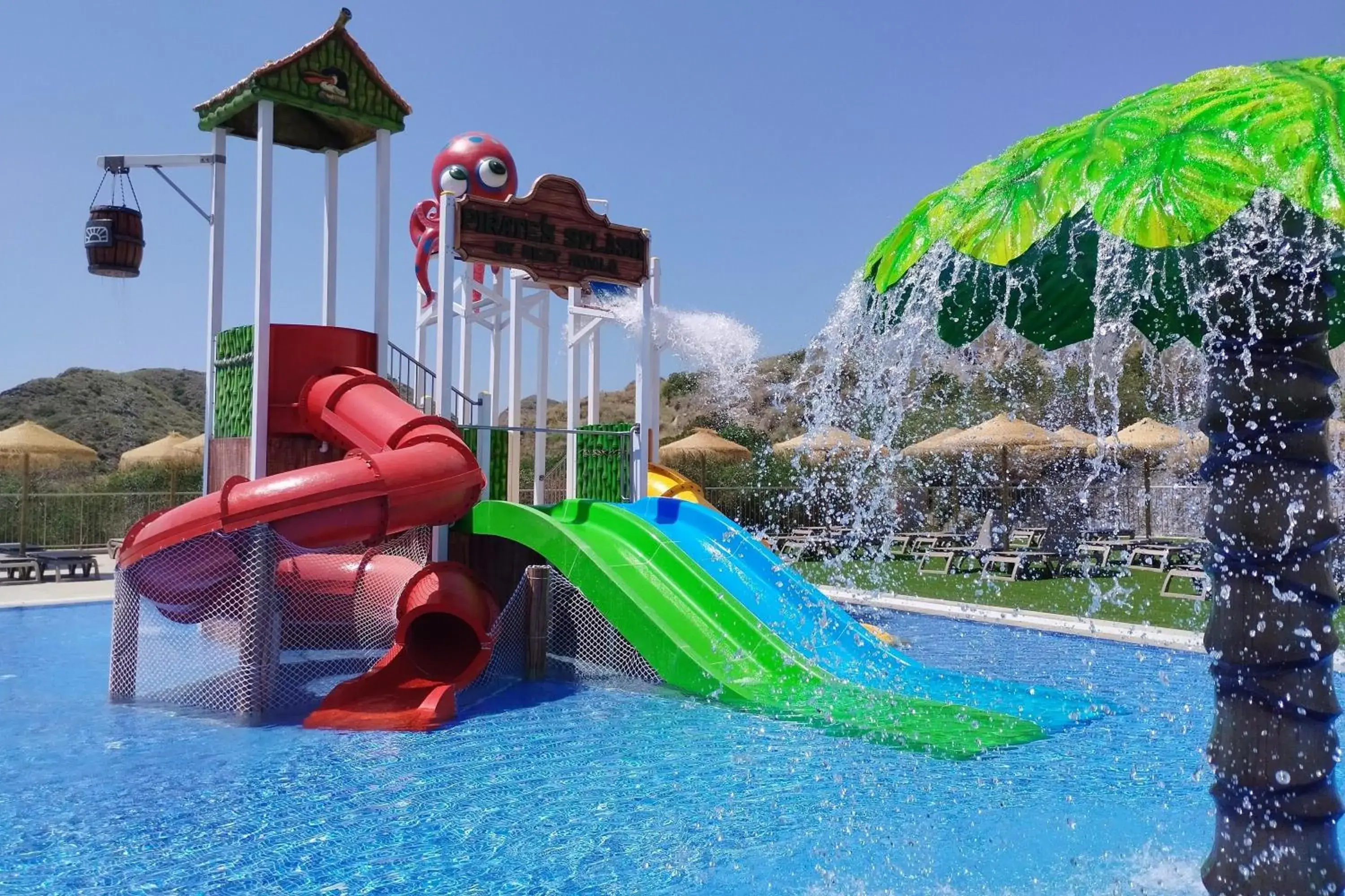 Swimming pool in Hotel Best Indalo Swimming pool in Hotel Best Indalo