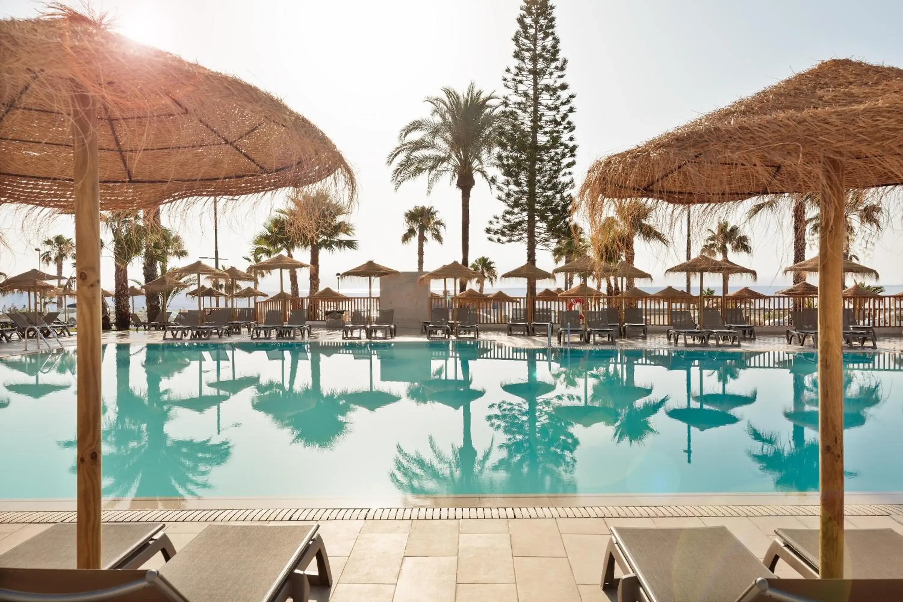 Swimming pool in Hotel Best Indalo Swimming pool in Hotel Best Indalo