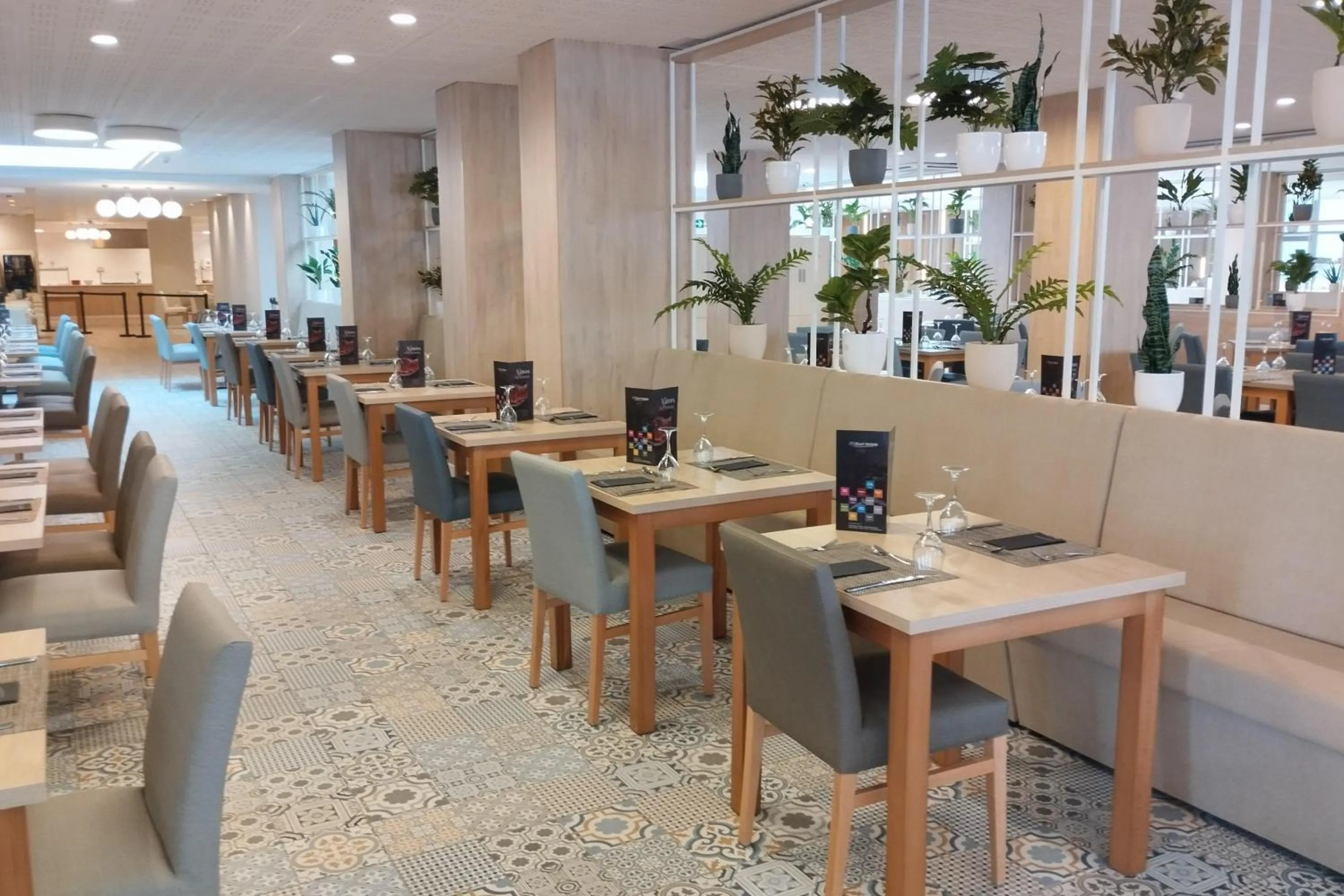 Restaurant/places to eat in Hotel Best Indalo