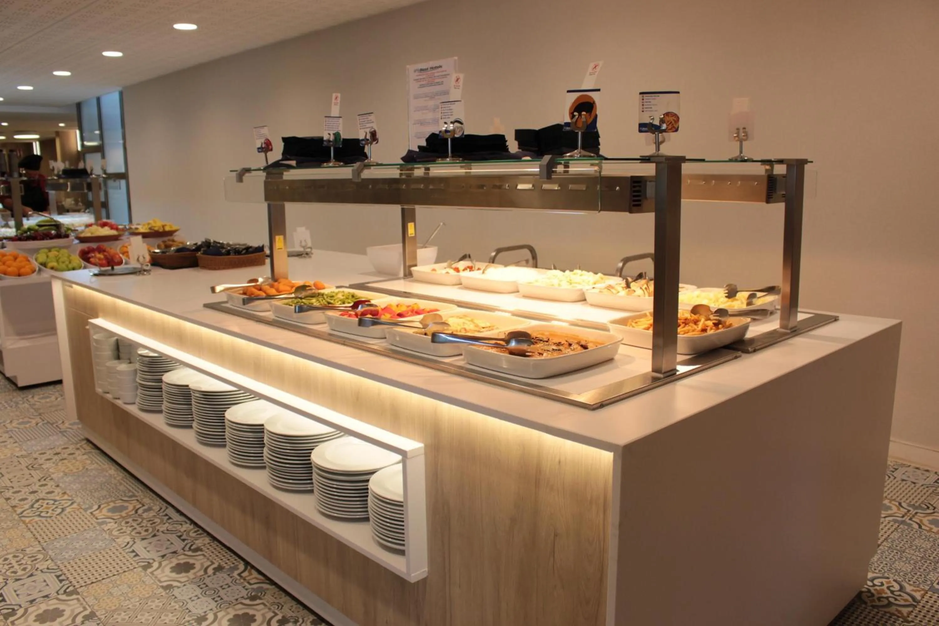 Restaurant/places to eat in Hotel Best Indalo