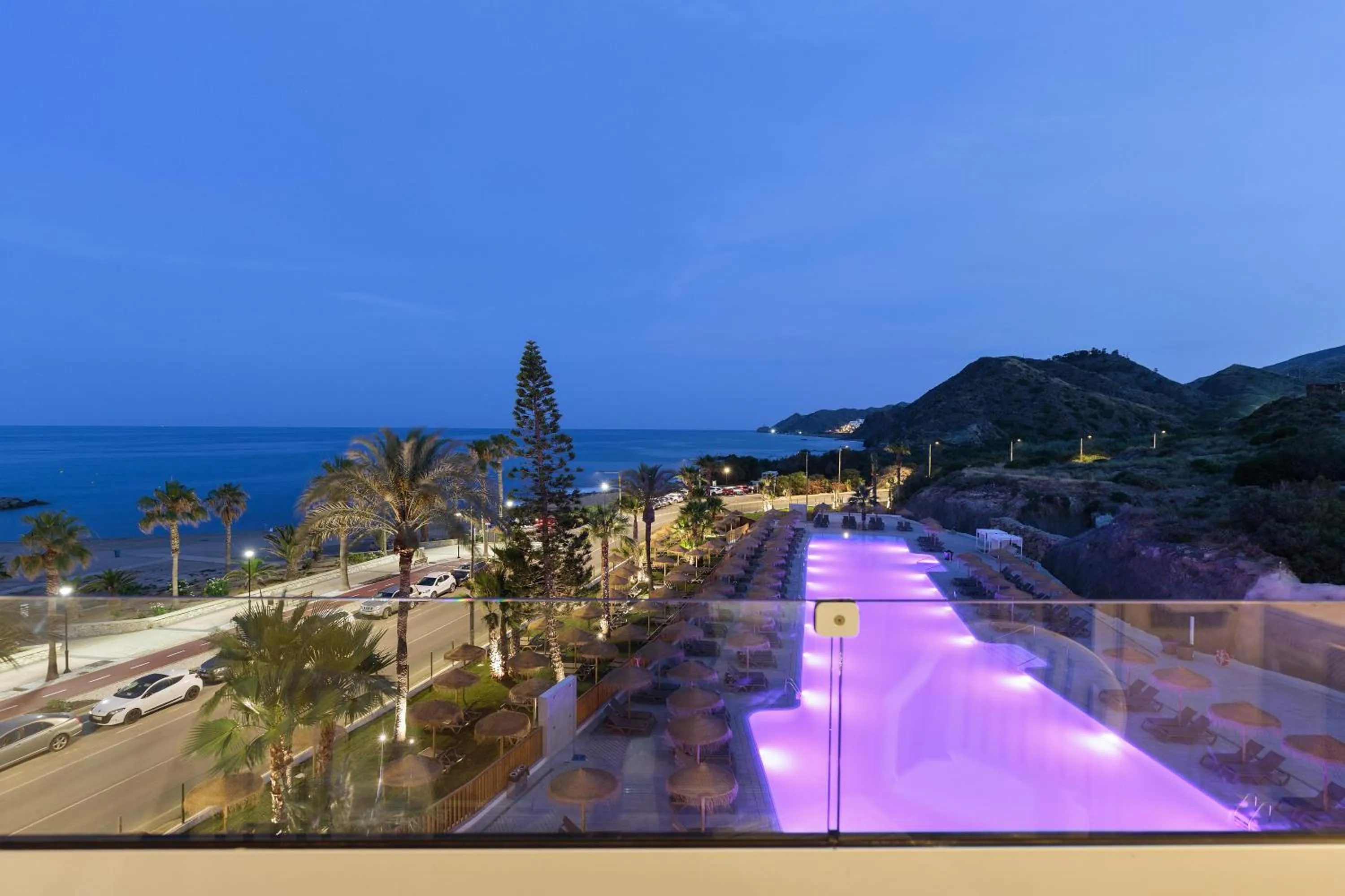 View (from property/room) in Hotel Best Indalo