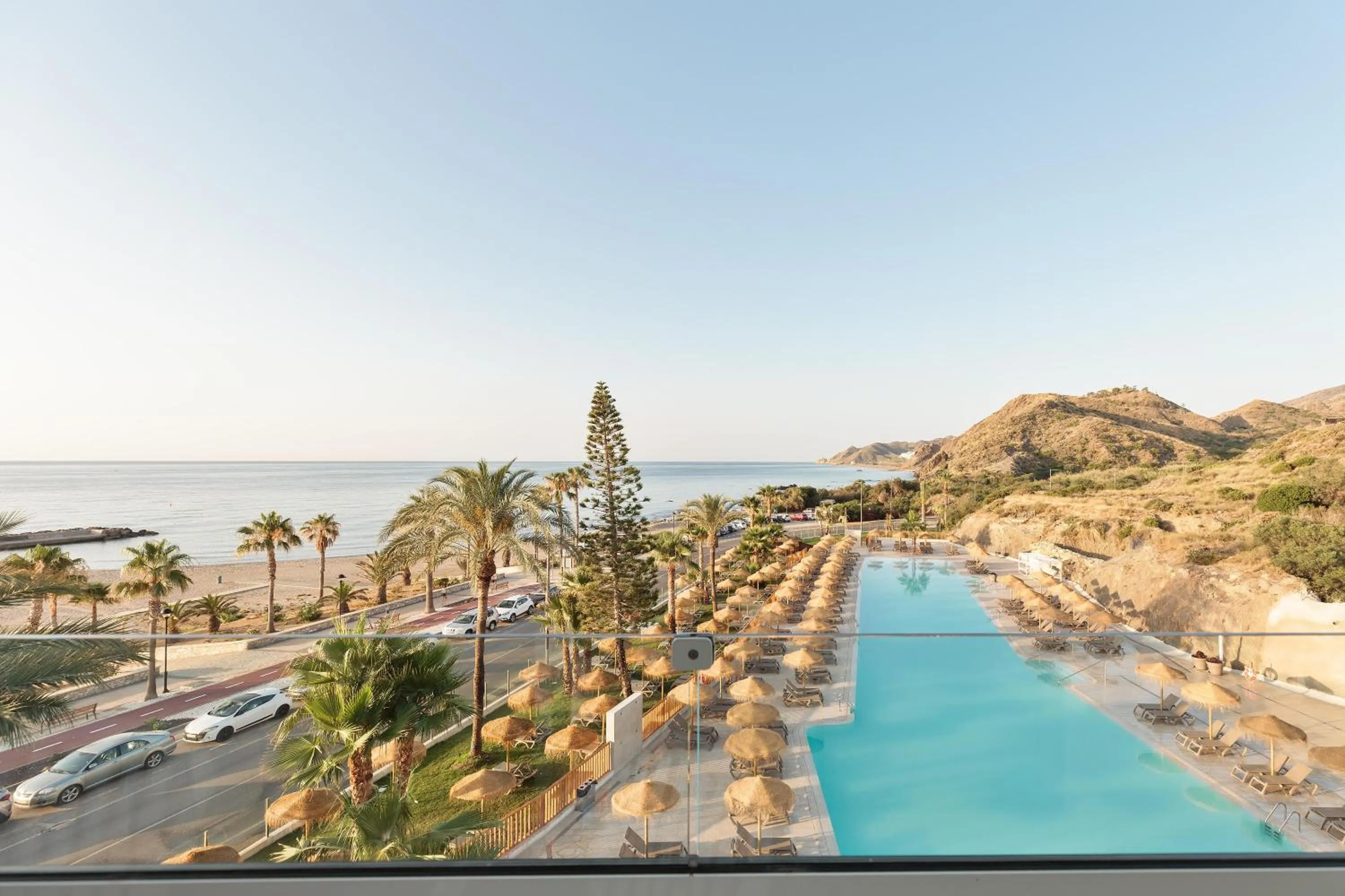 View (from property/room) in Hotel Best Indalo