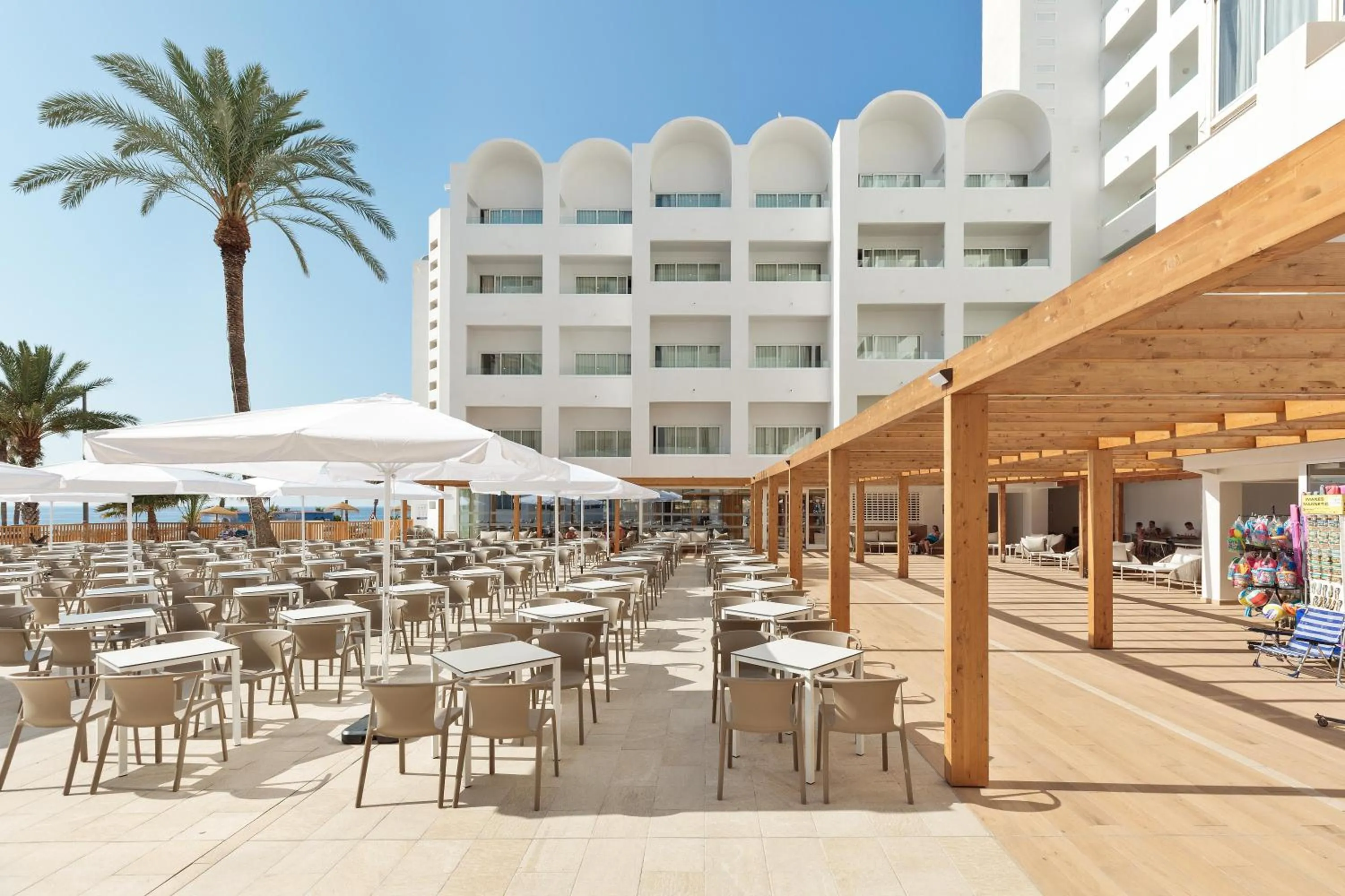 Balcony/Terrace in Hotel Best Indalo