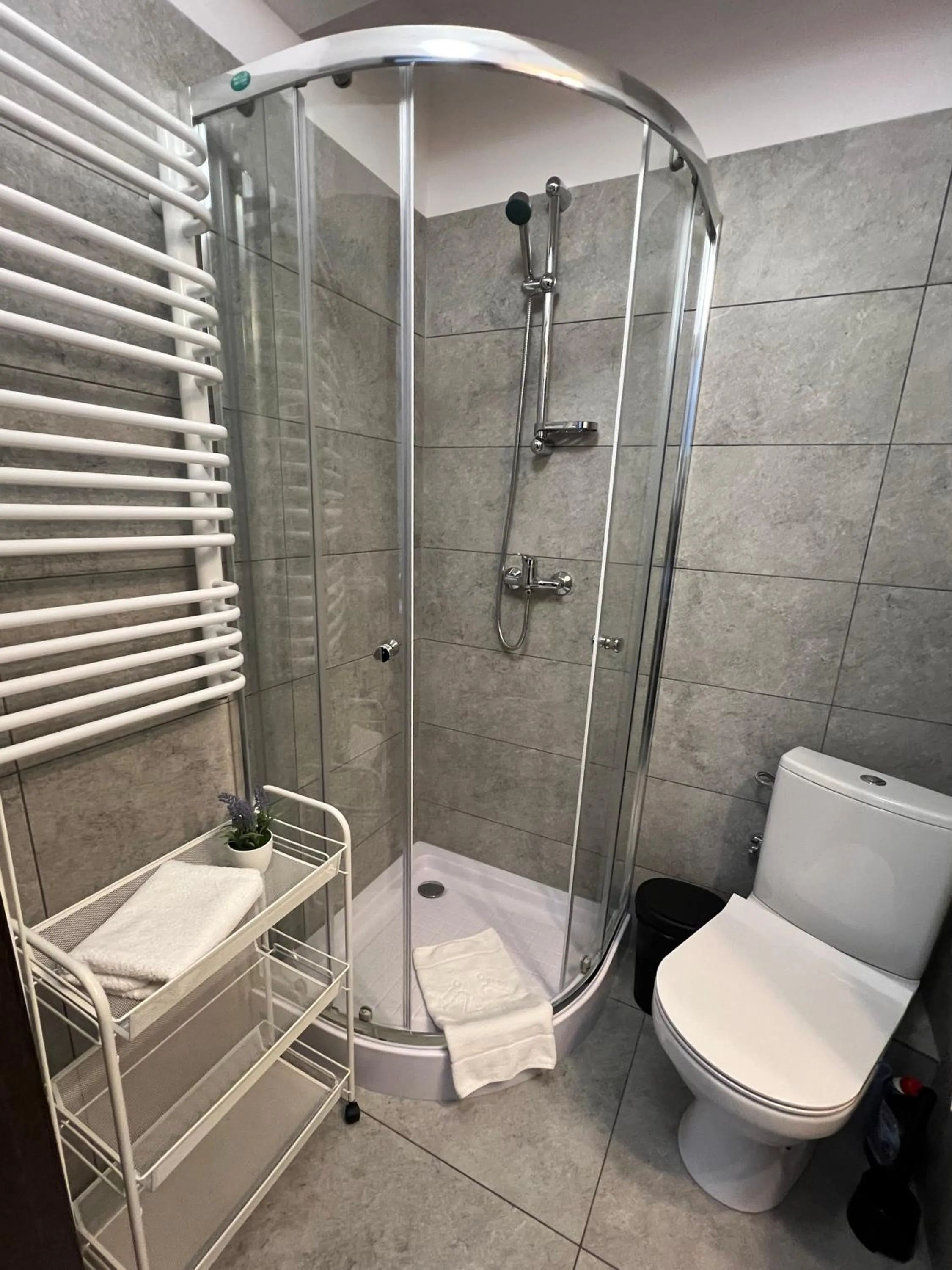 Shower in Krakstop apartamenty