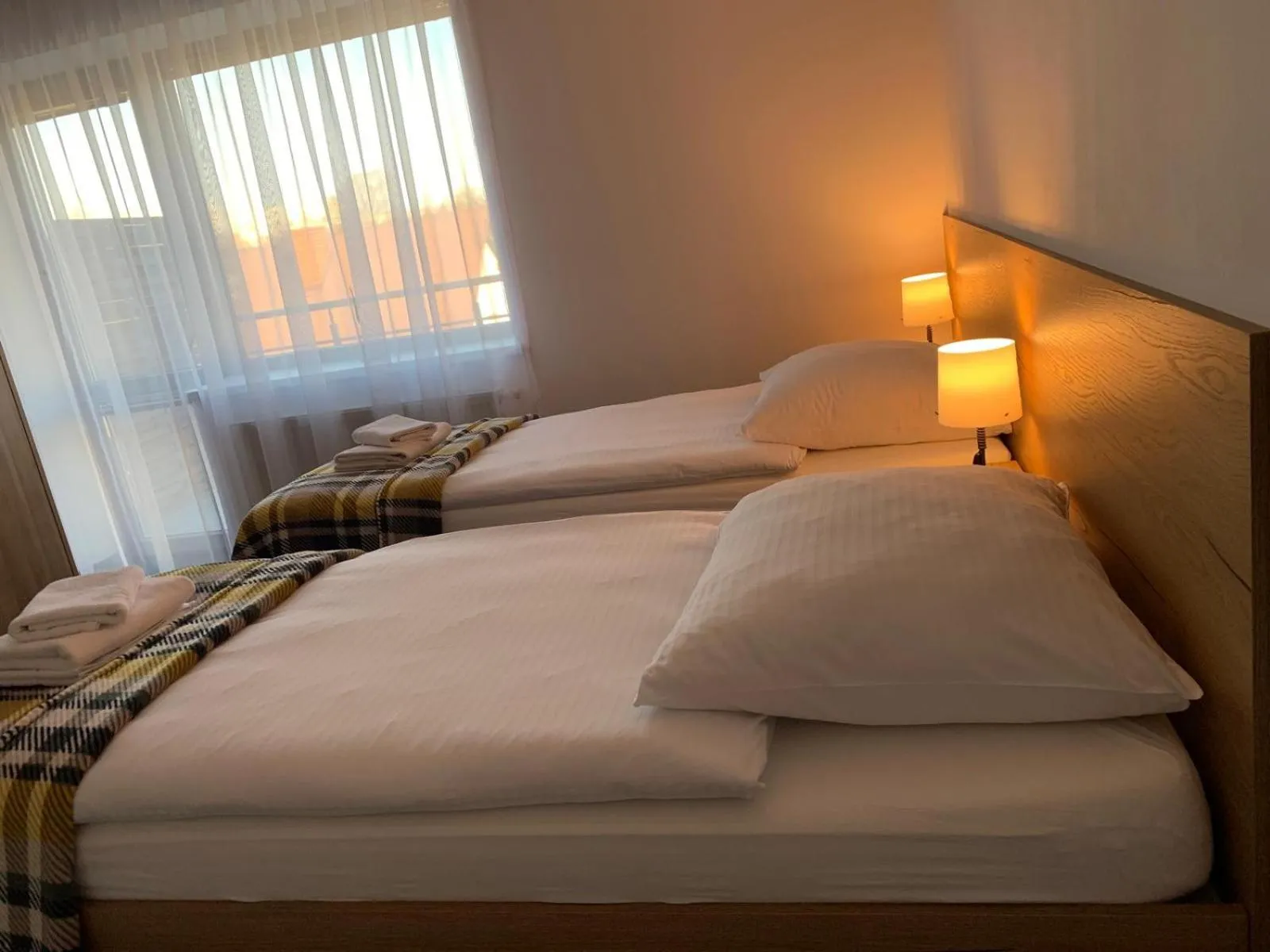 Bed in Krakstop apartamenty