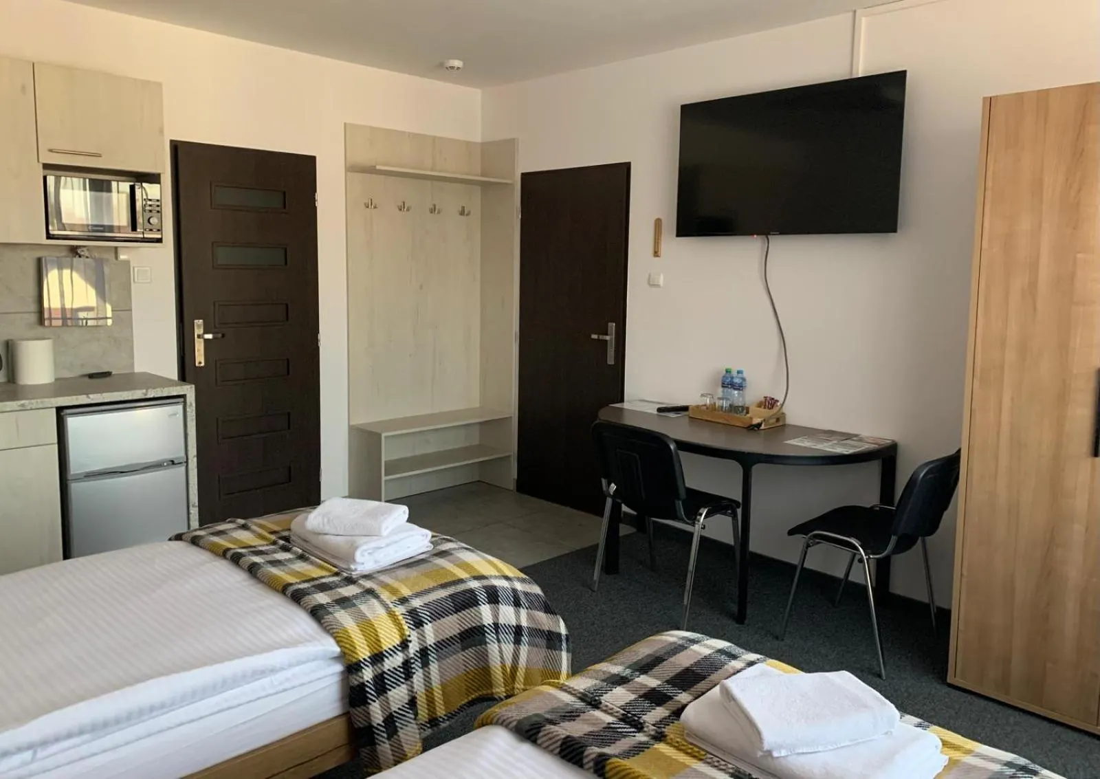 Bed in Krakstop apartamenty