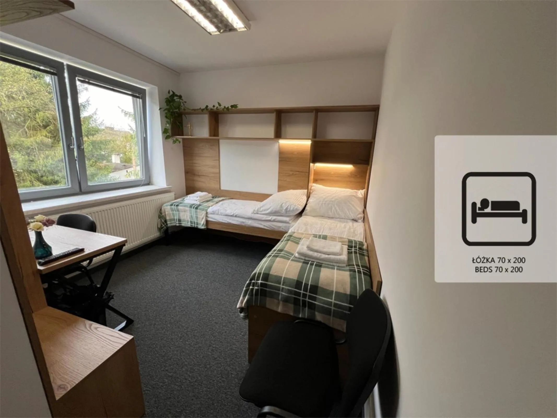 Bed in Krakstop apartamenty