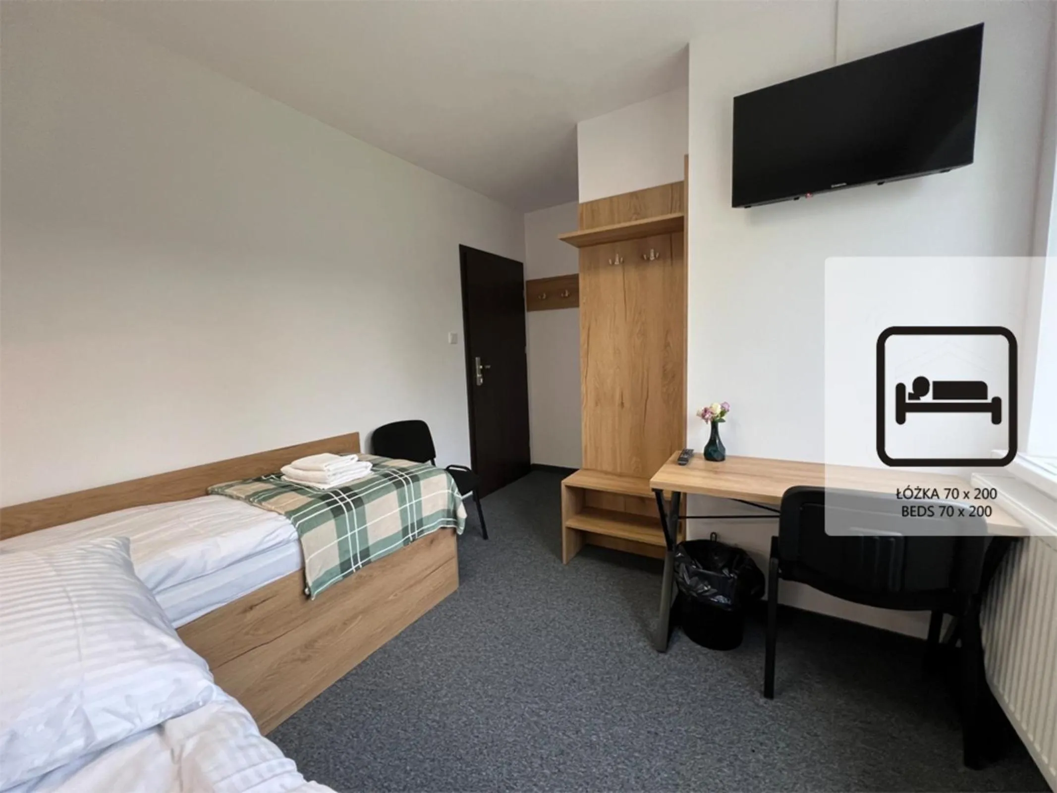Bed in Krakstop apartamenty