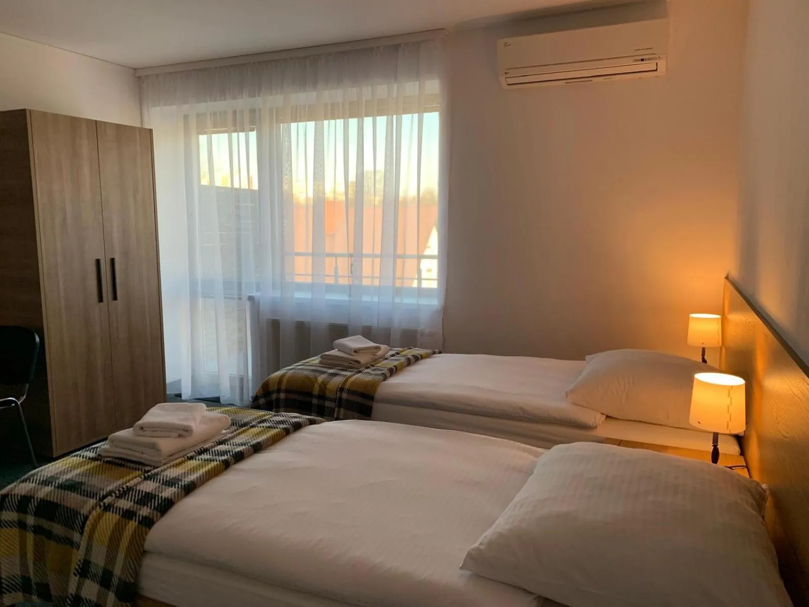 Bed in Krakstop apartamenty
