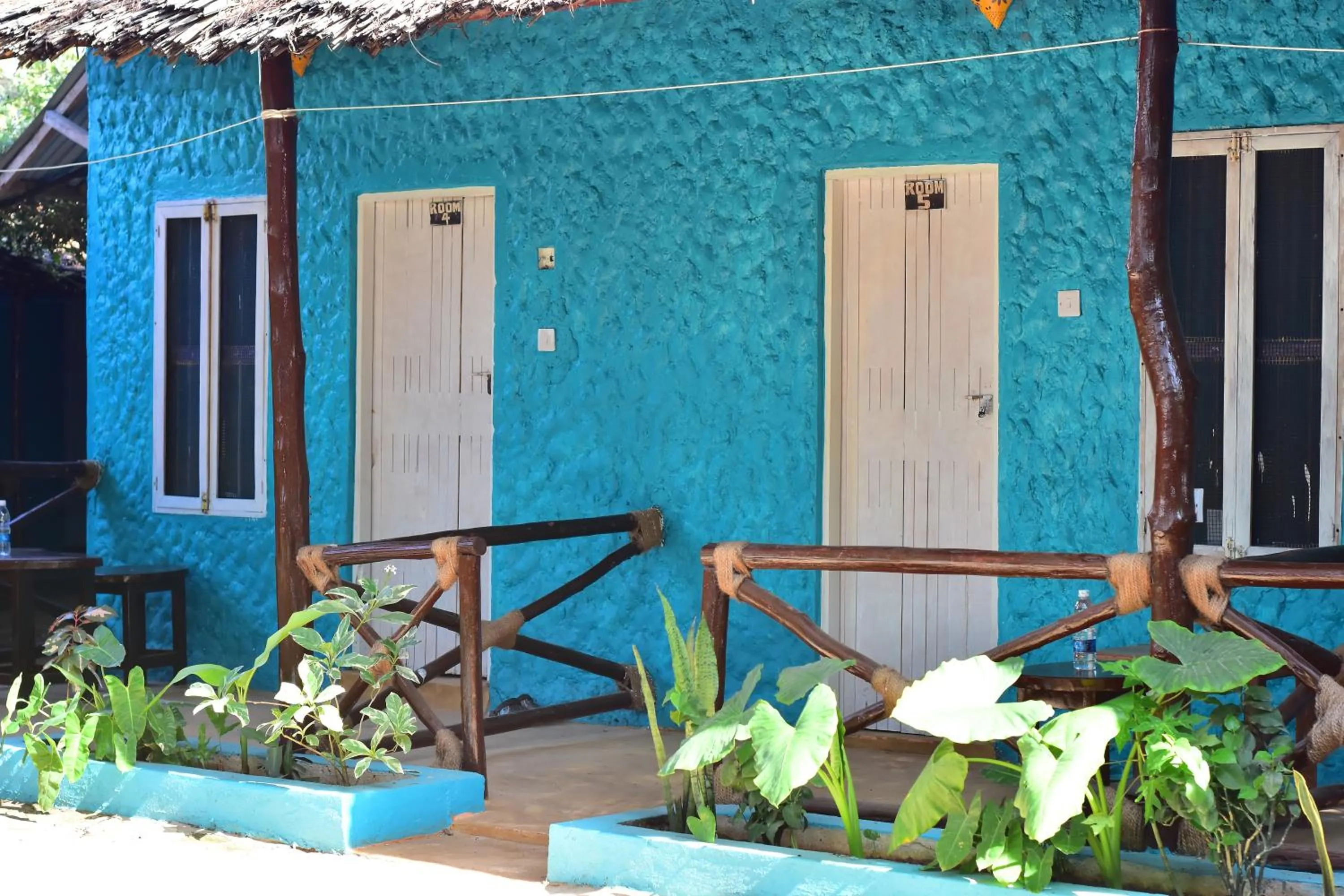 Property building in La Neisha Hotel Nungwi