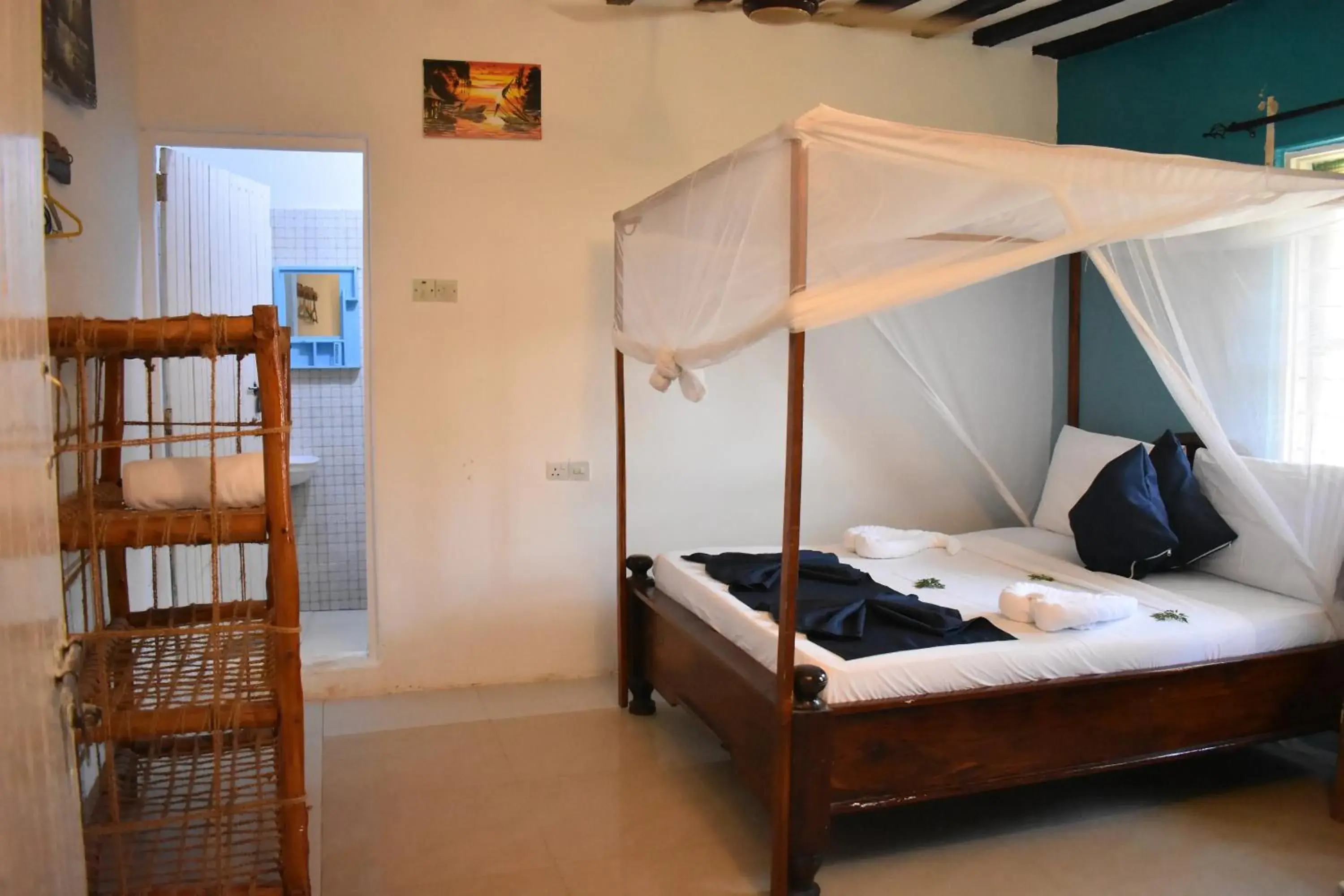 Bed in La Neisha Hotel Nungwi Bed in La Neisha Hotel Nungwi