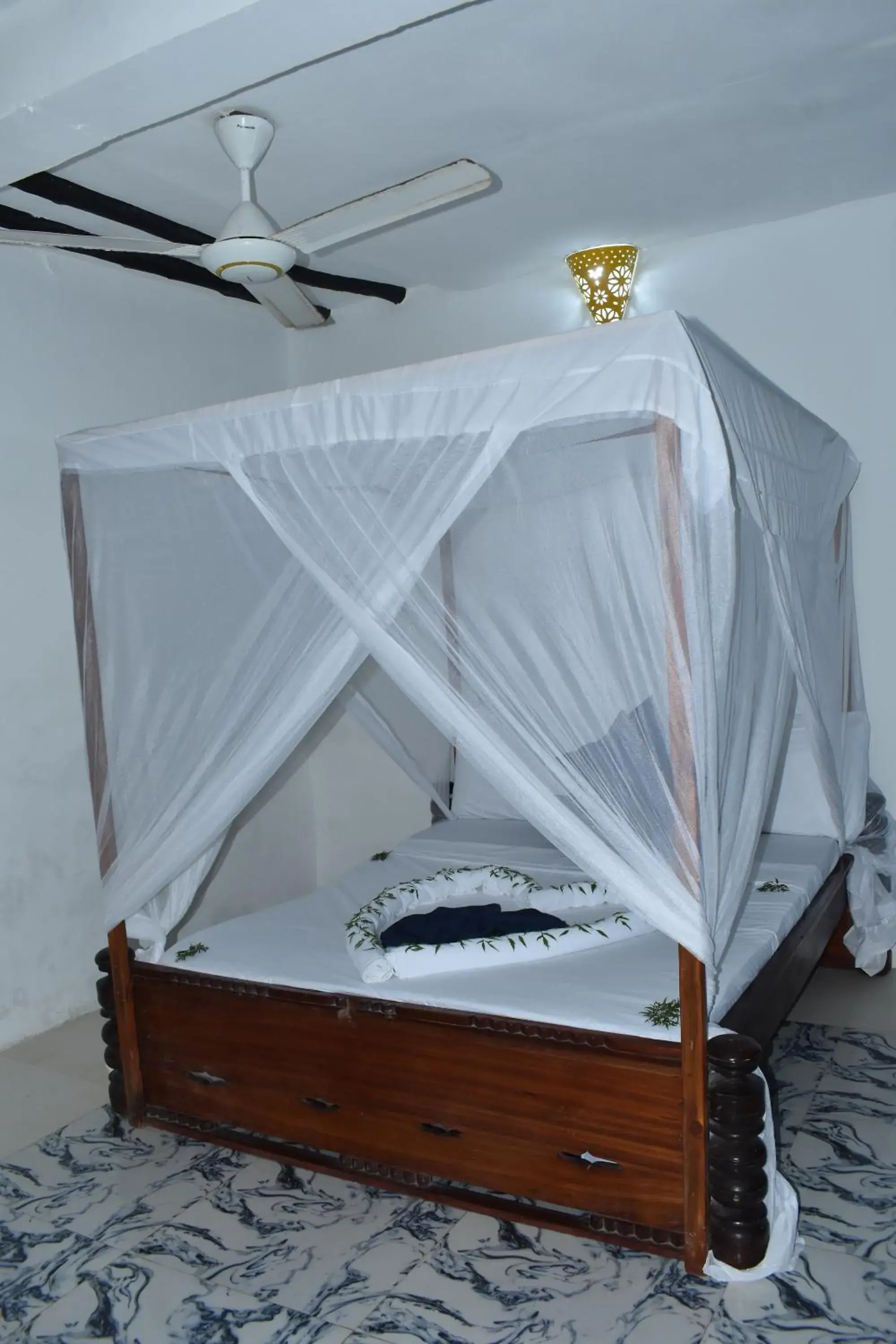 Bed in La Neisha Hotel Nungwi Bed in La Neisha Hotel Nungwi