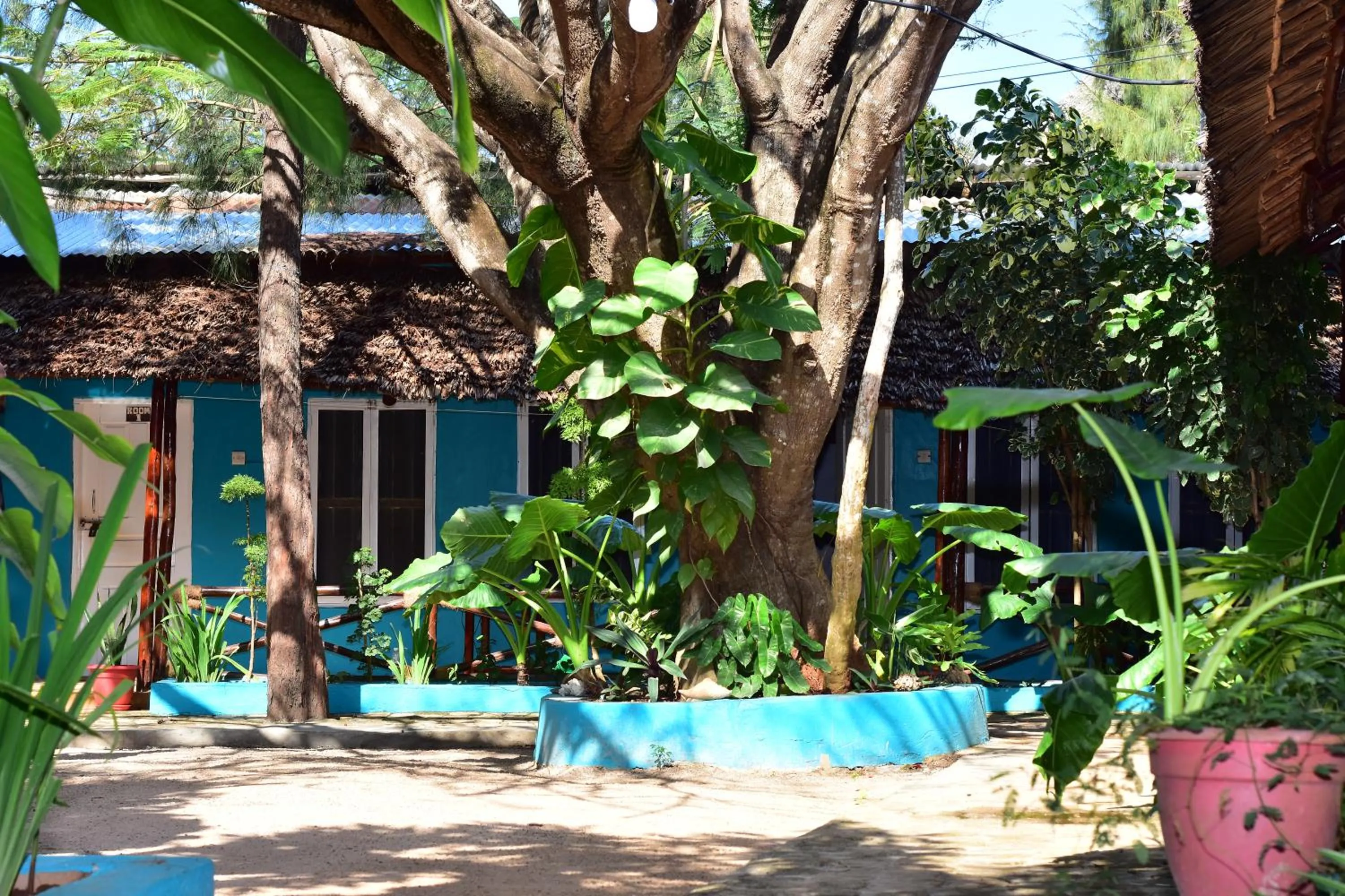 Property building in La Neisha Hotel Nungwi