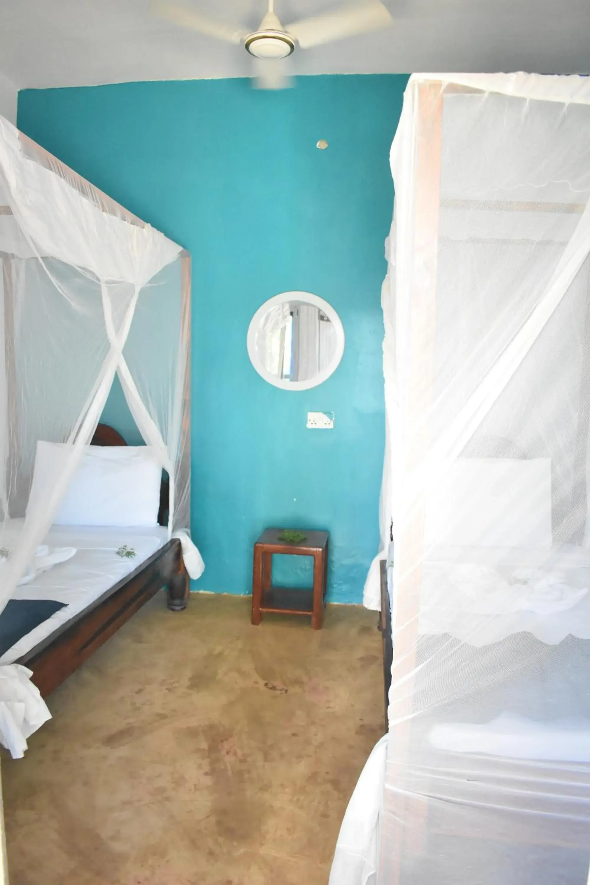 Bed in La Neisha Hotel Nungwi Bed in La Neisha Hotel Nungwi