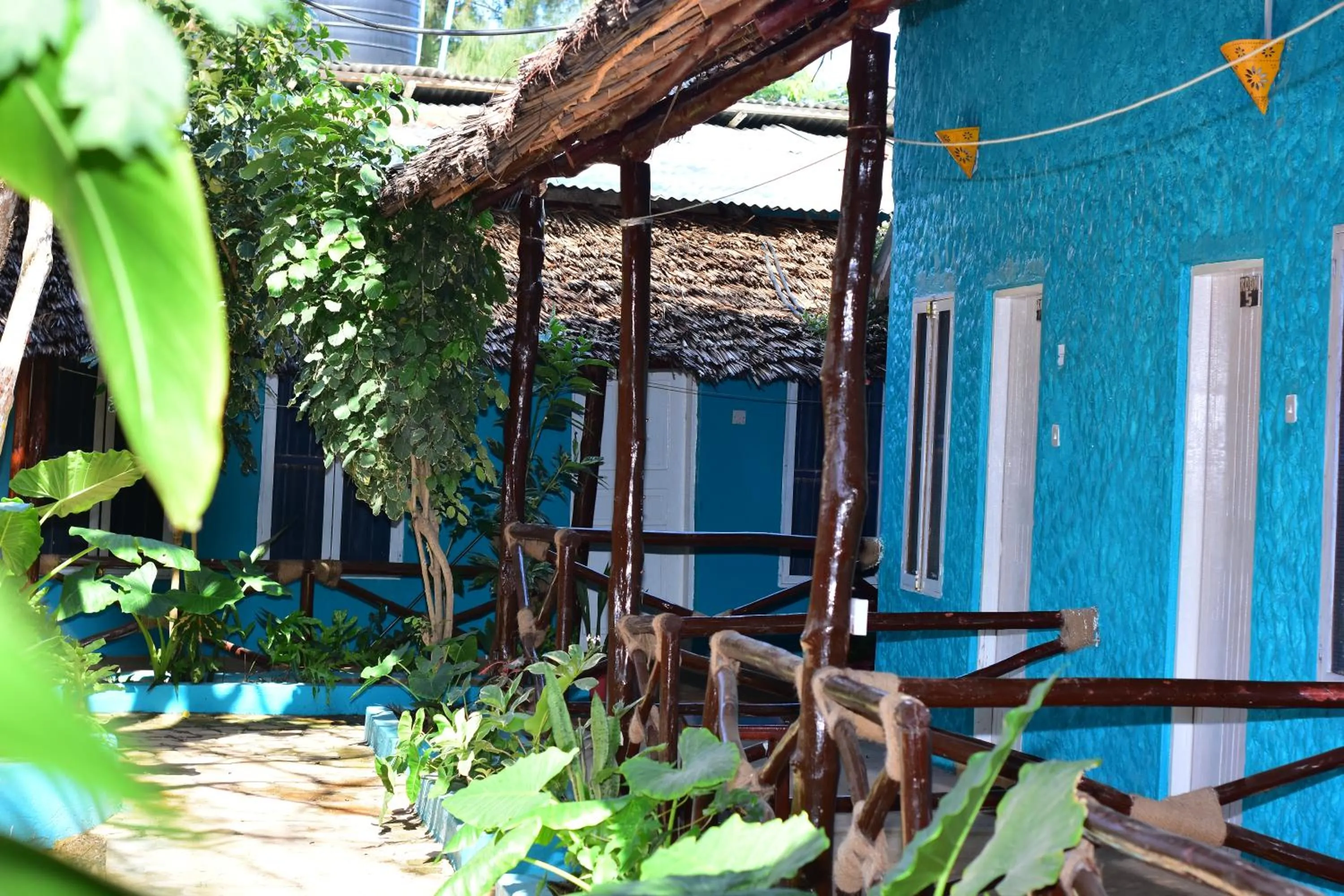 Property building in La Neisha Hotel Nungwi