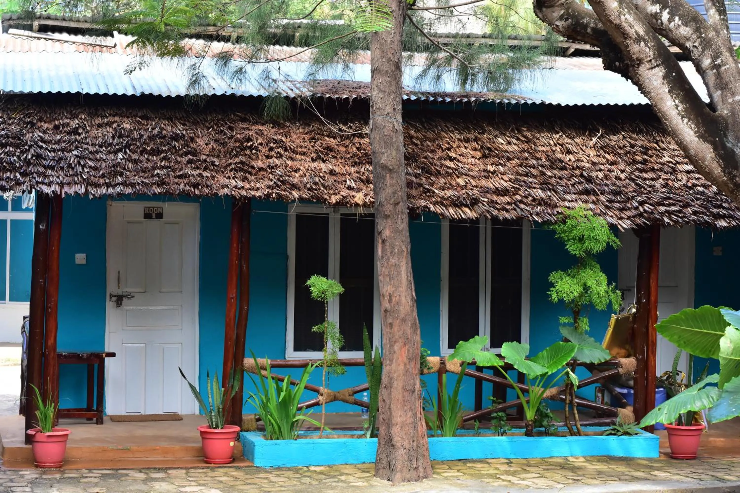 Property building in La Neisha Hotel Nungwi