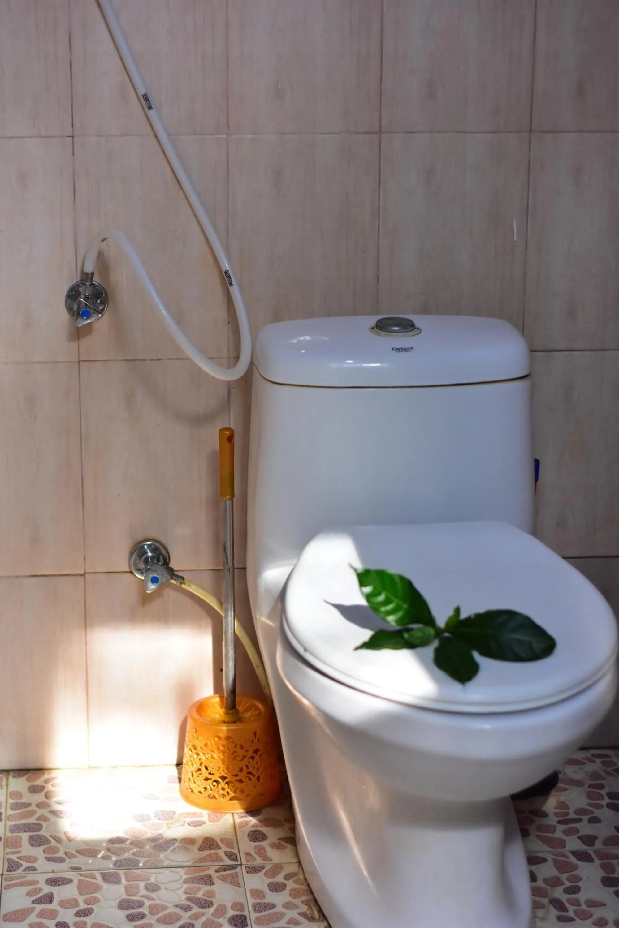 Toilet in La Neisha Hotel Nungwi