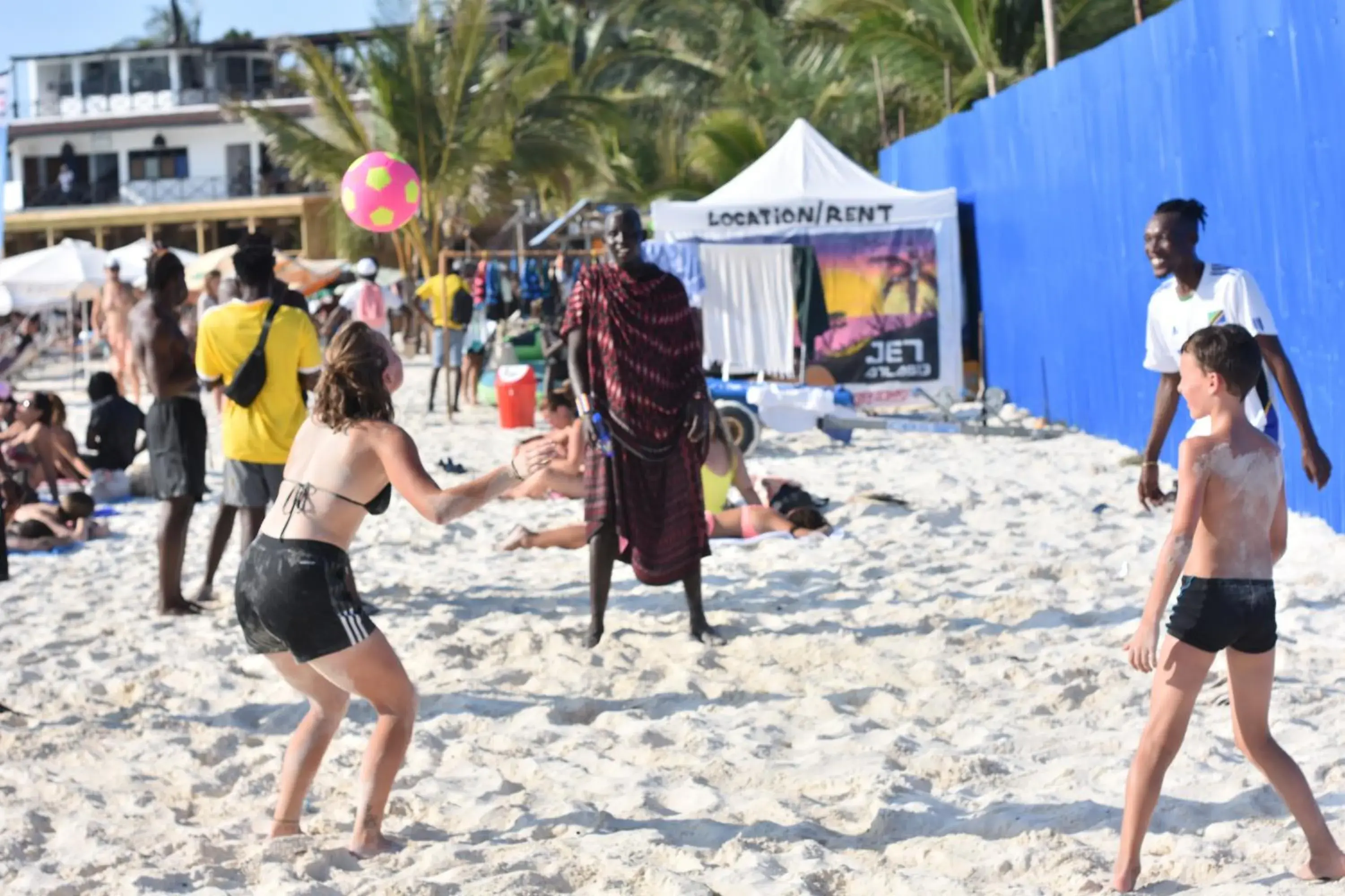 Day in La Neisha Hotel Nungwi Day in La Neisha Hotel Nungwi