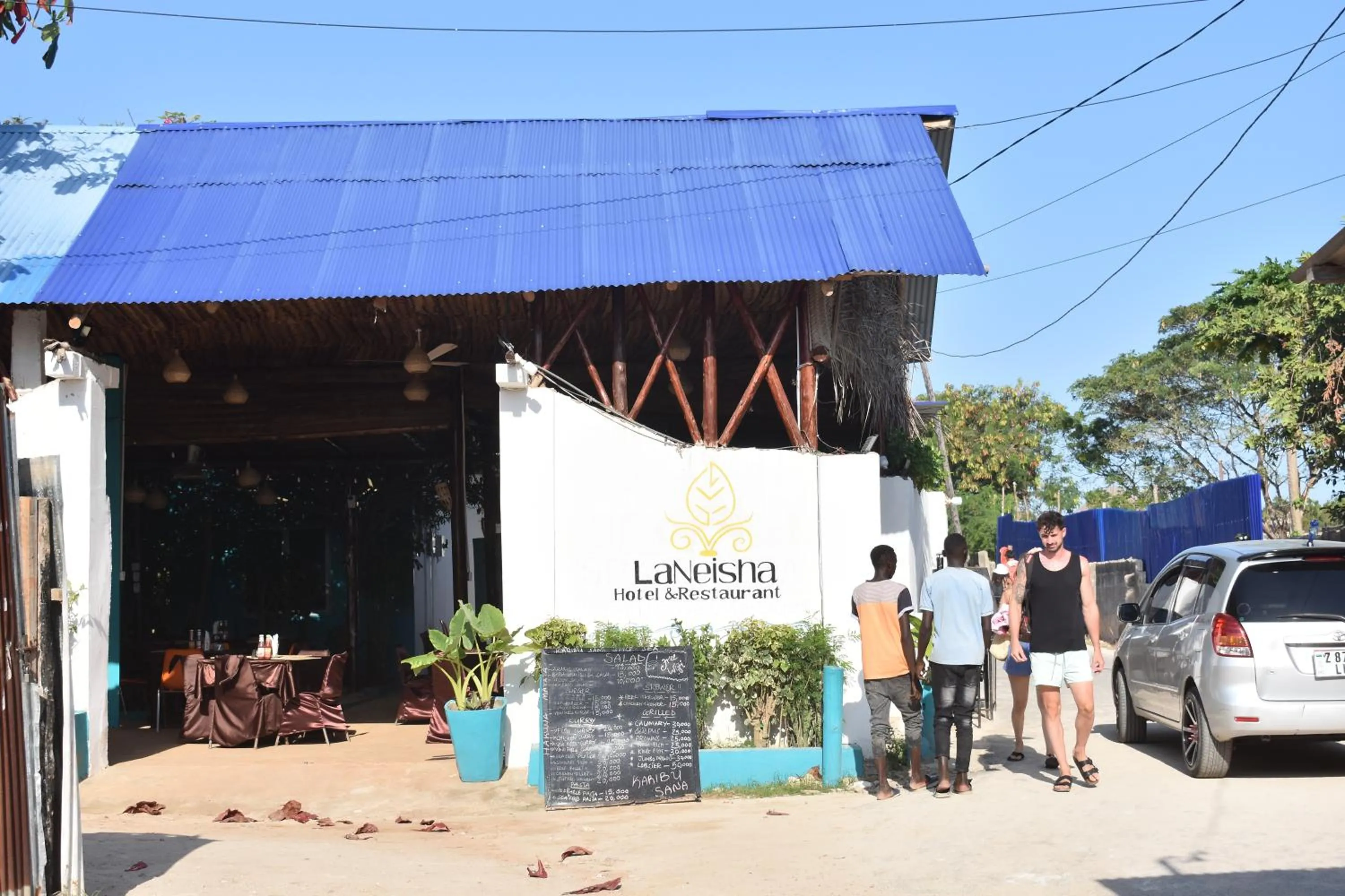 Property building in La Neisha Hotel Nungwi