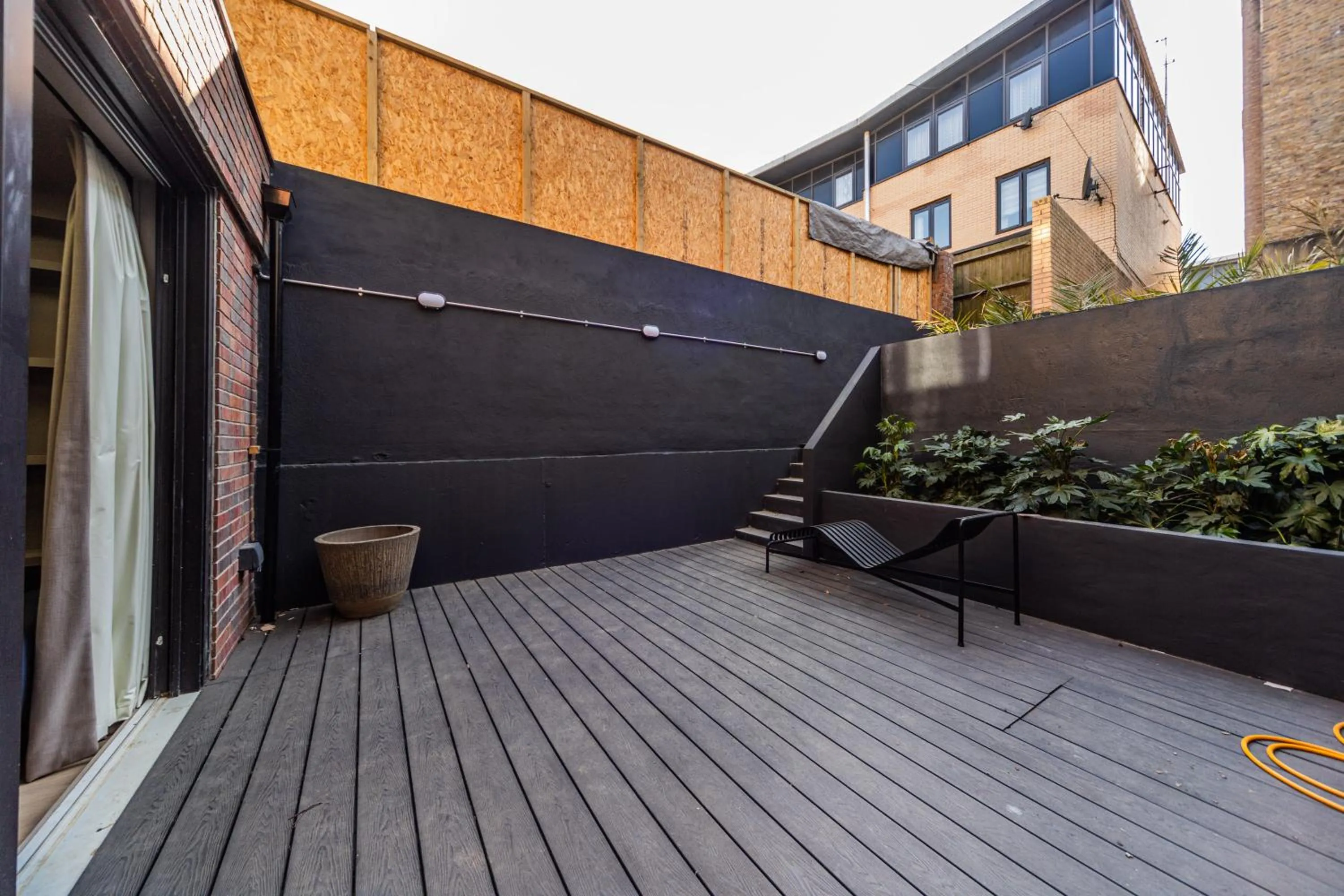 Patio in Kings House Apartments