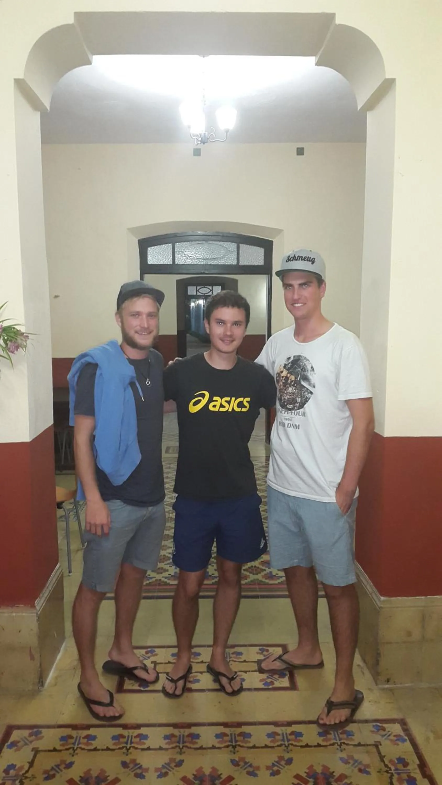 Lobby or reception in Hostal La Ermita