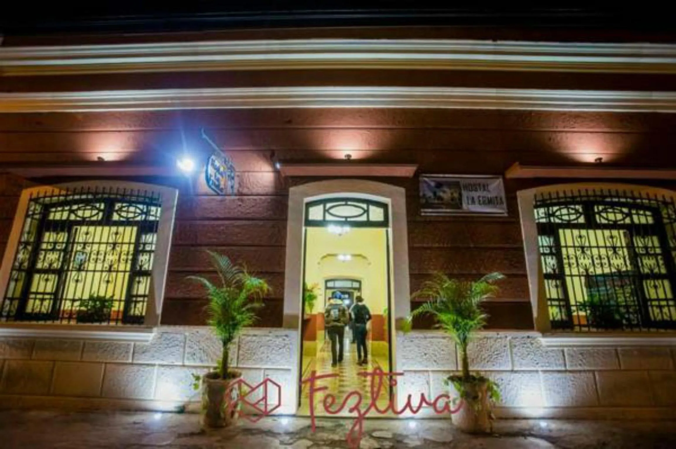 Facade/entrance in Hostal La Ermita