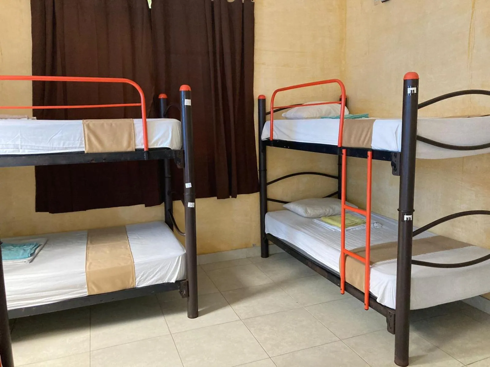 Bed in Hostal La Ermita