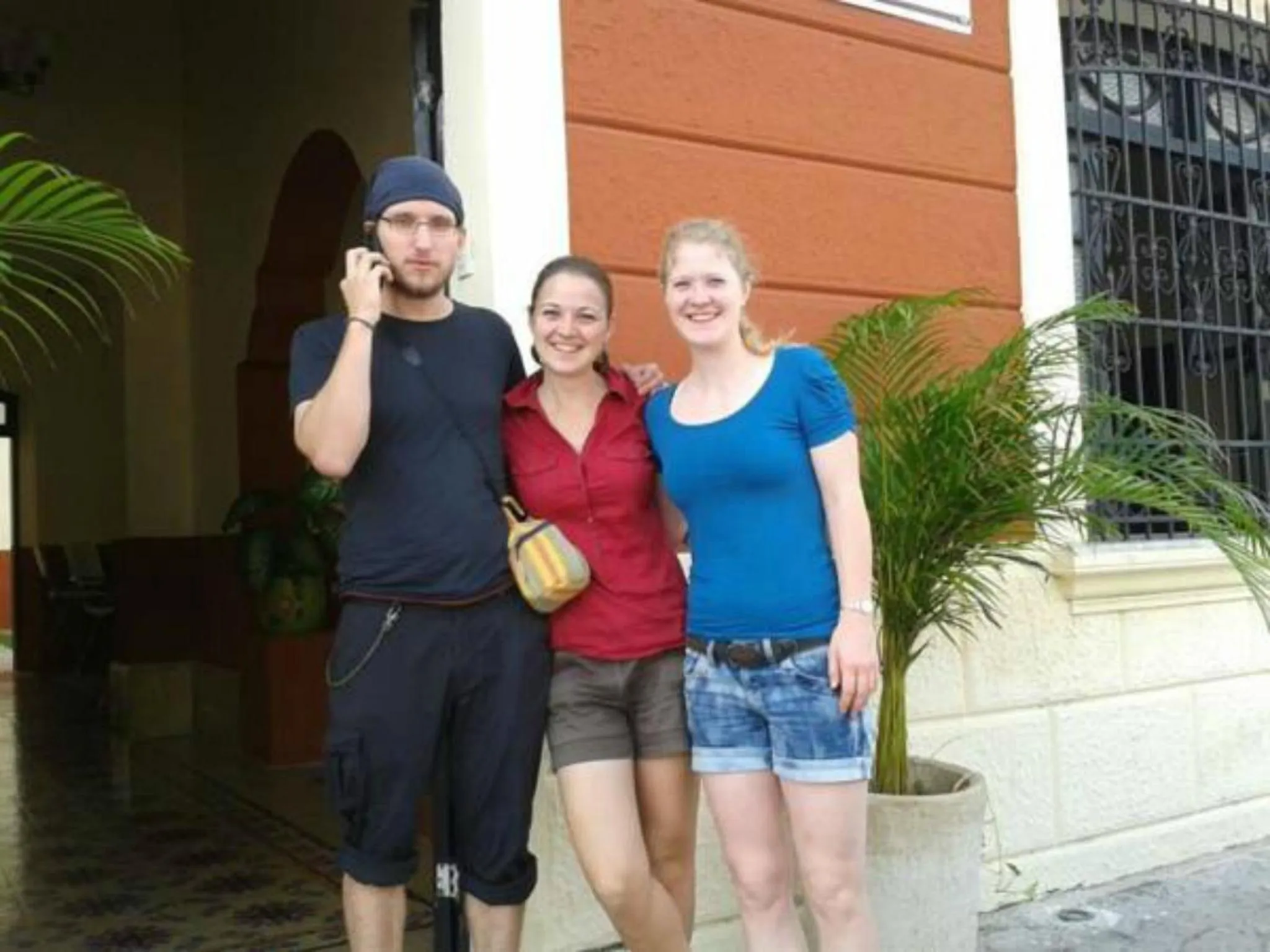 People in Hostal La Ermita