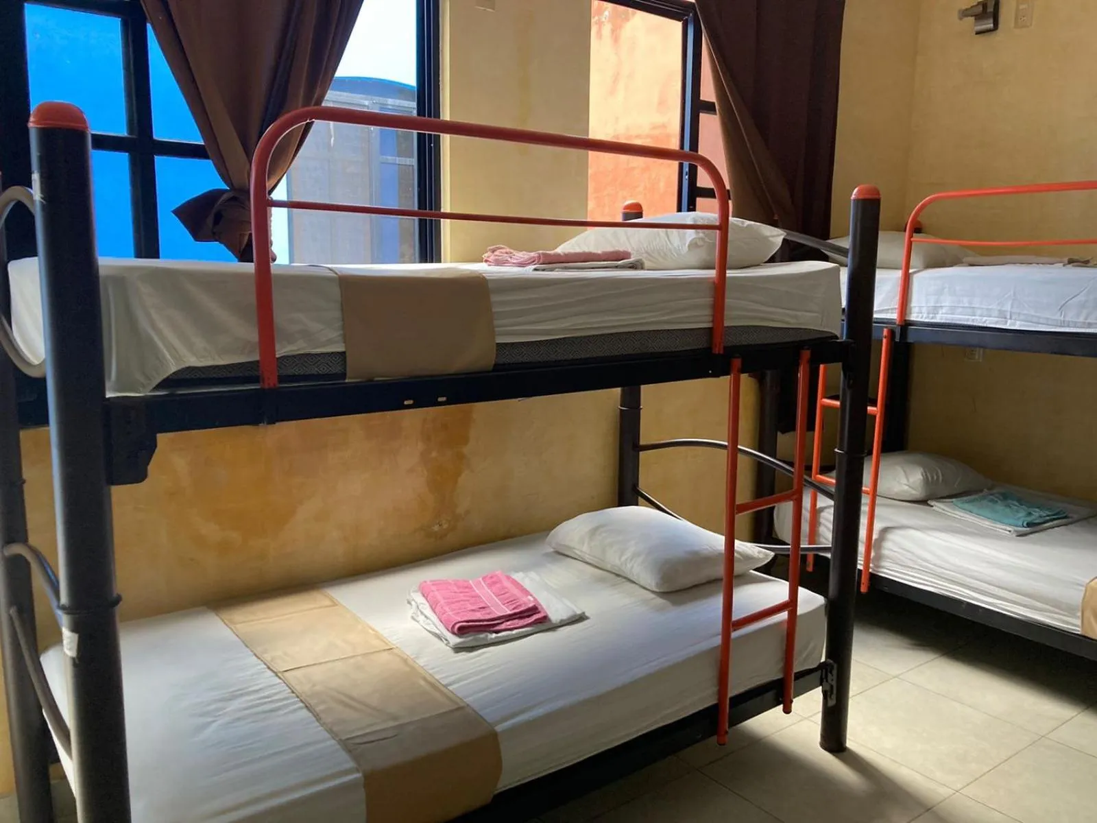 Bed in Hostal La Ermita