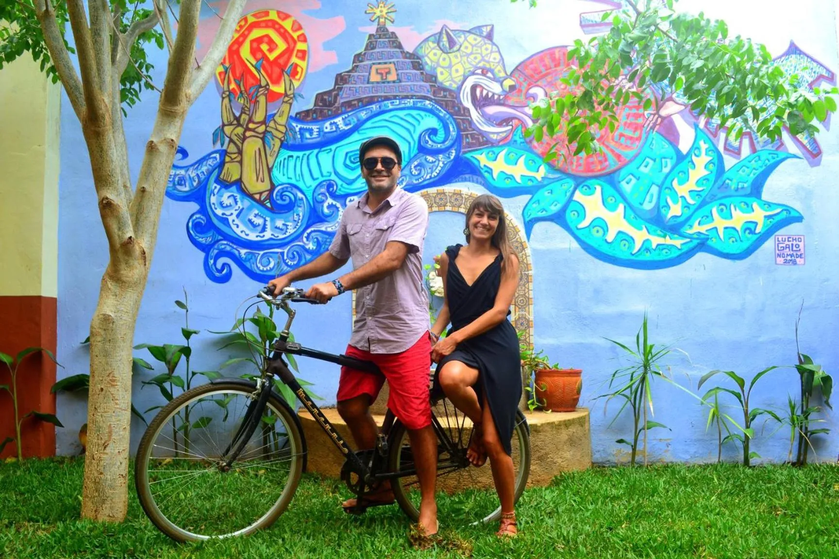 Guests in Hostal La Ermita