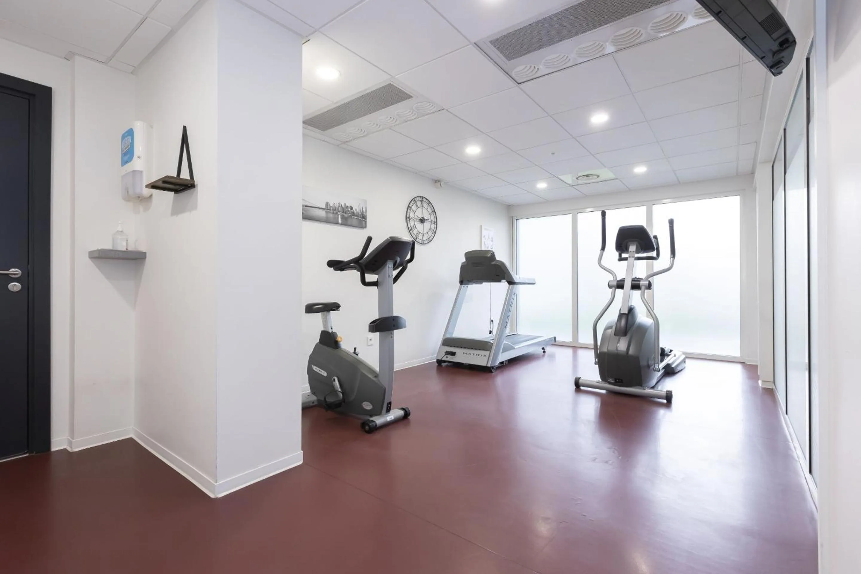 Fitness centre/facilities in Appart Hotel Odalys City Colmar La Rose d'Argent