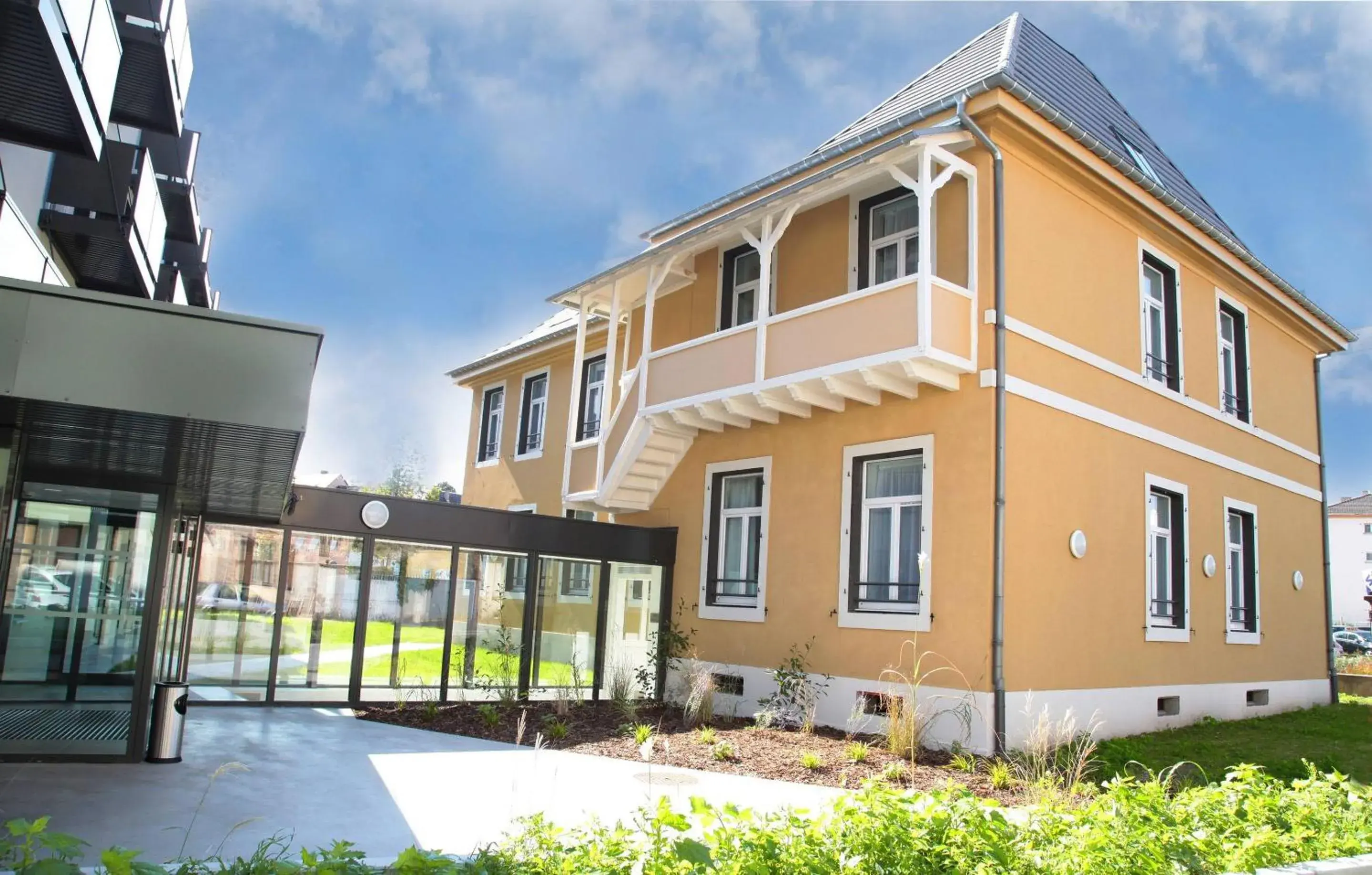 Property building in Appart Hotel Odalys City Colmar La Rose d'Argent Property building in Appart Hotel Odalys City Colmar La Rose d'Argent