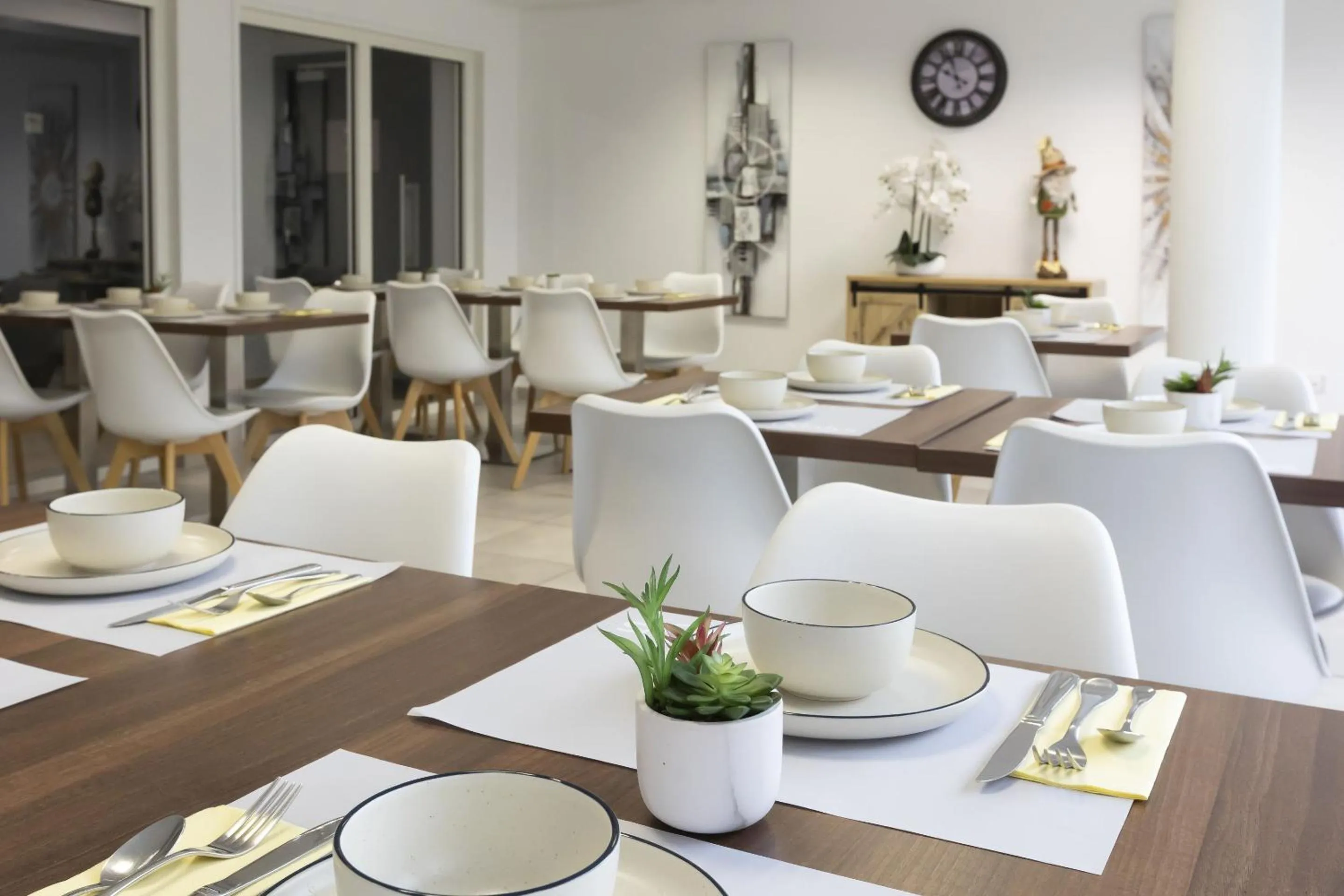 Buffet breakfast in Appart Hotel Odalys City Colmar La Rose d'Argent