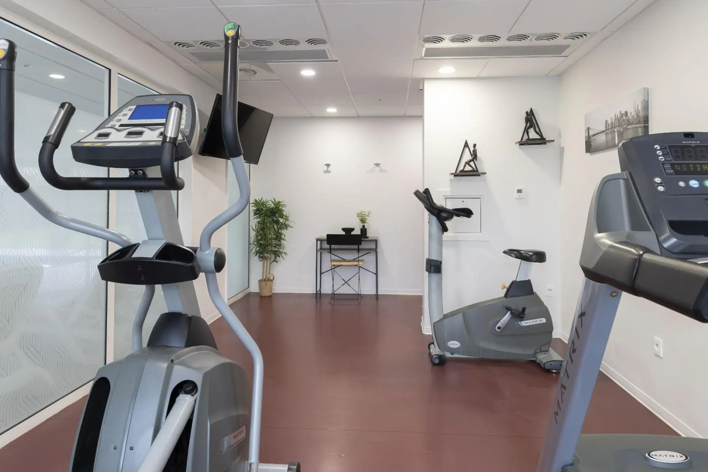 Fitness centre/facilities in Appart Hotel Odalys City Colmar La Rose d'Argent Fitness centre/facilities in Appart Hotel Odalys City Colmar La Rose d'Argent