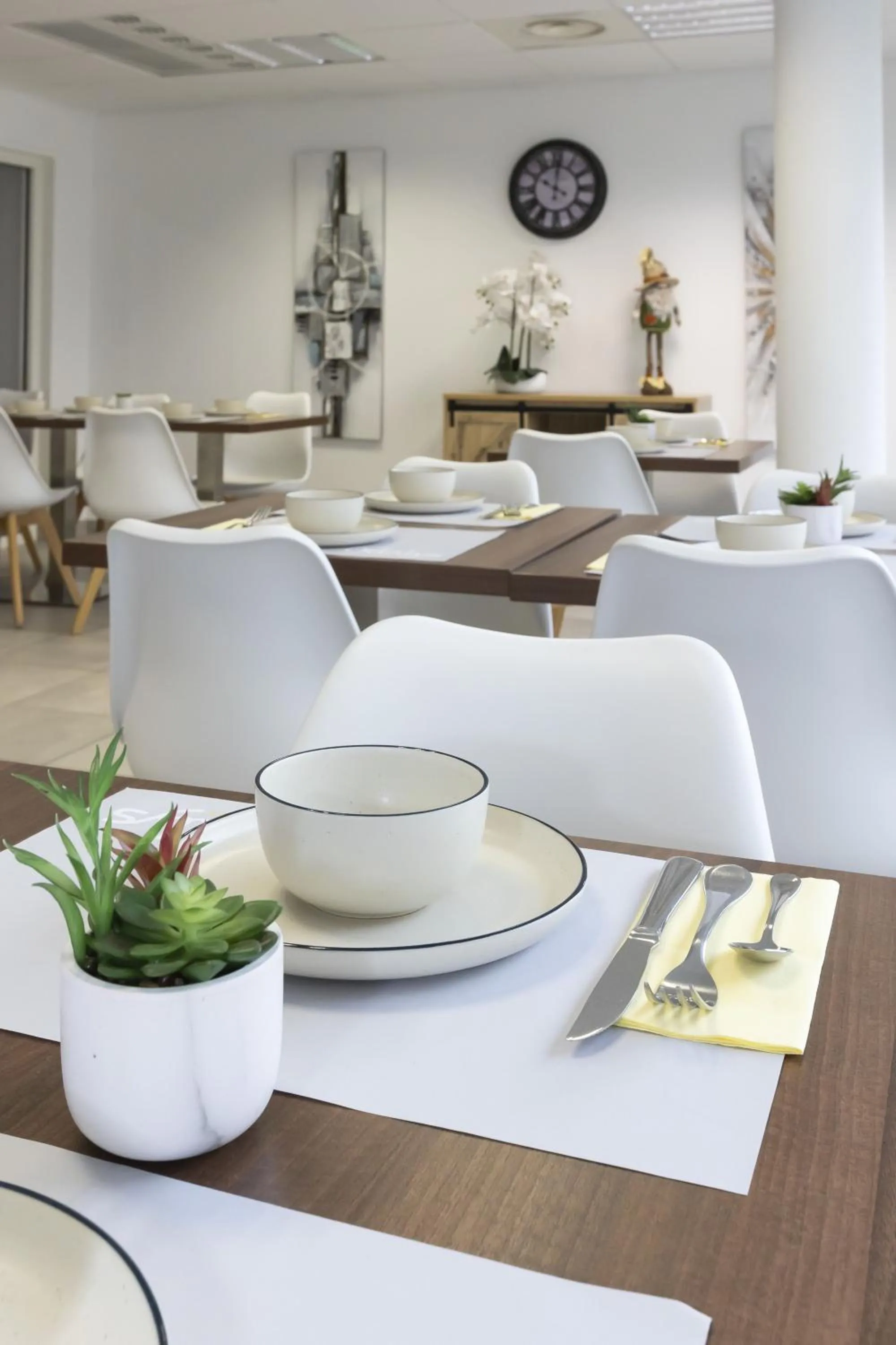 Buffet breakfast in Appart Hotel Odalys City Colmar La Rose d'Argent