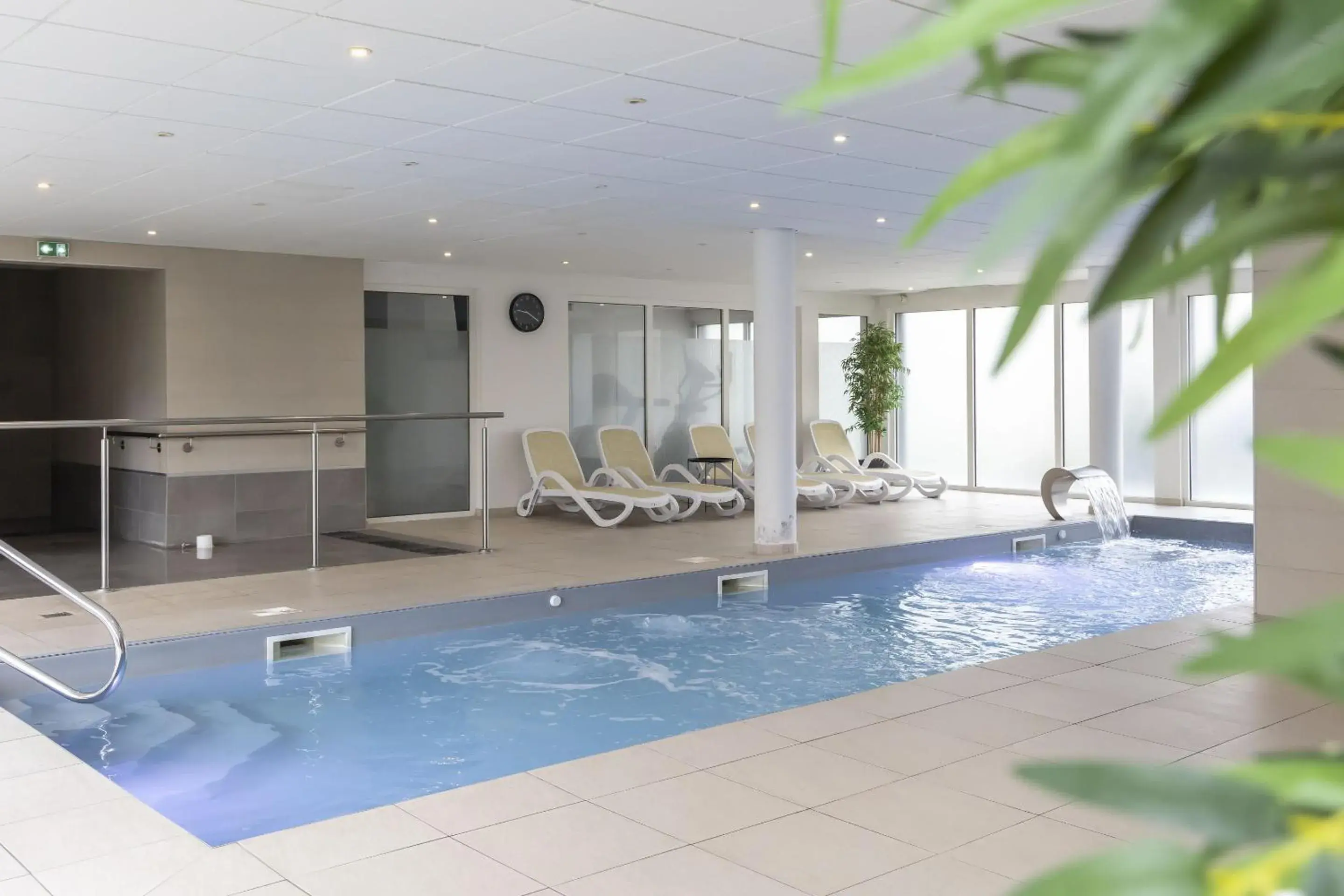 Swimming pool in Appart Hotel Odalys City Colmar La Rose d'Argent Swimming pool in Appart Hotel Odalys City Colmar La Rose d'Argent