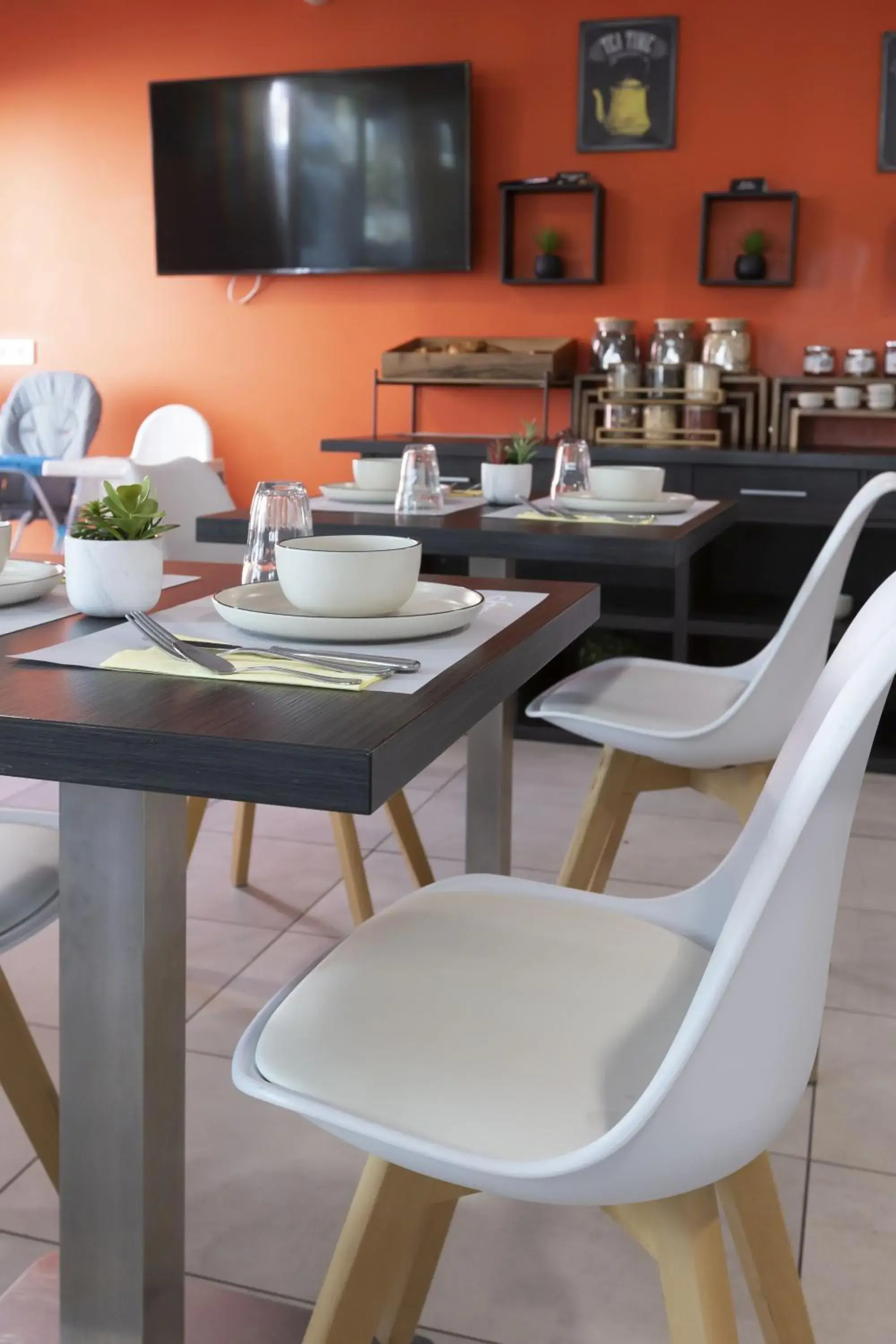 Buffet breakfast in Appart Hotel Odalys City Colmar La Rose d'Argent Buffet breakfast in Appart Hotel Odalys City Colmar La Rose d'Argent