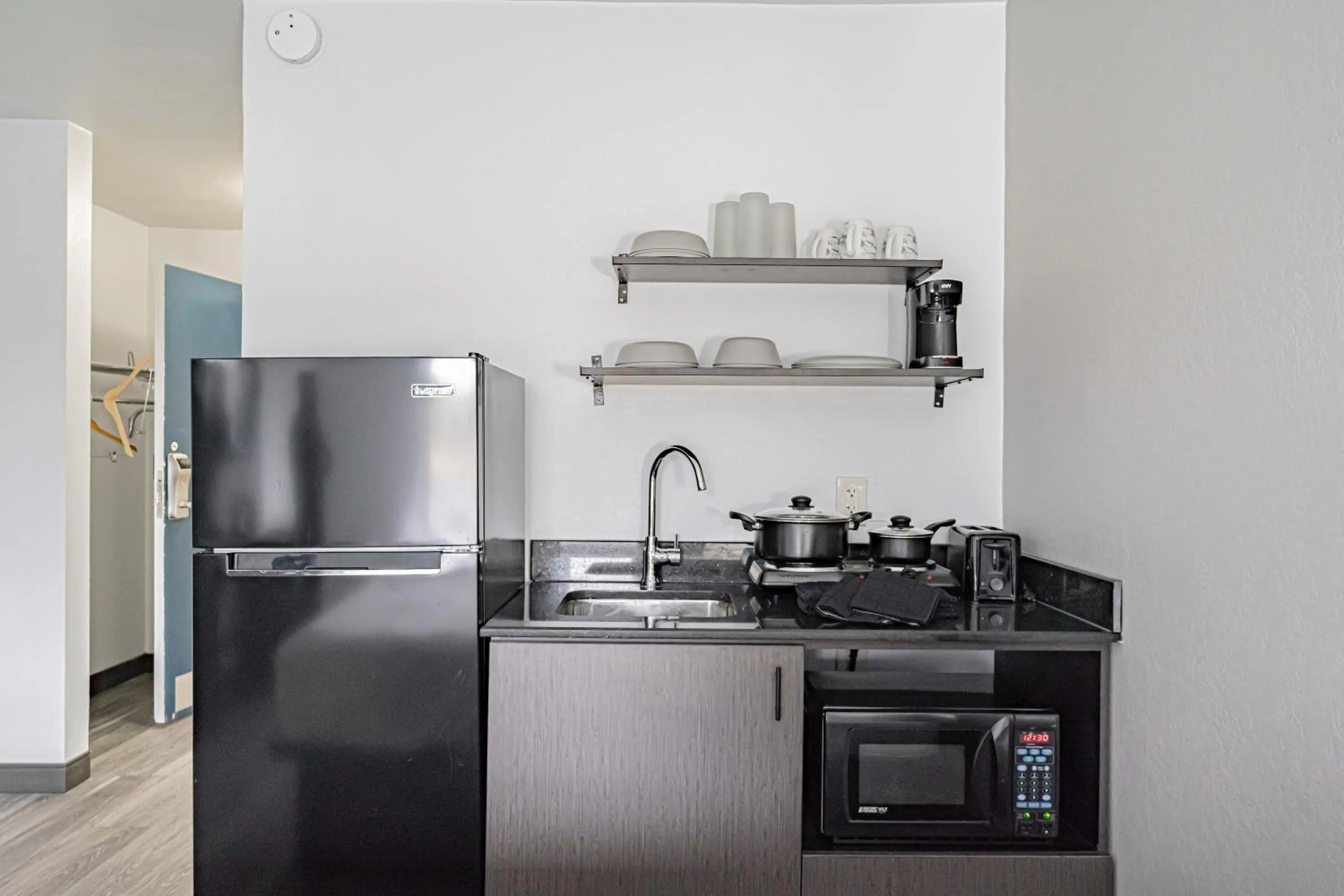 kitchen in Studio 6 Pocatello, ID