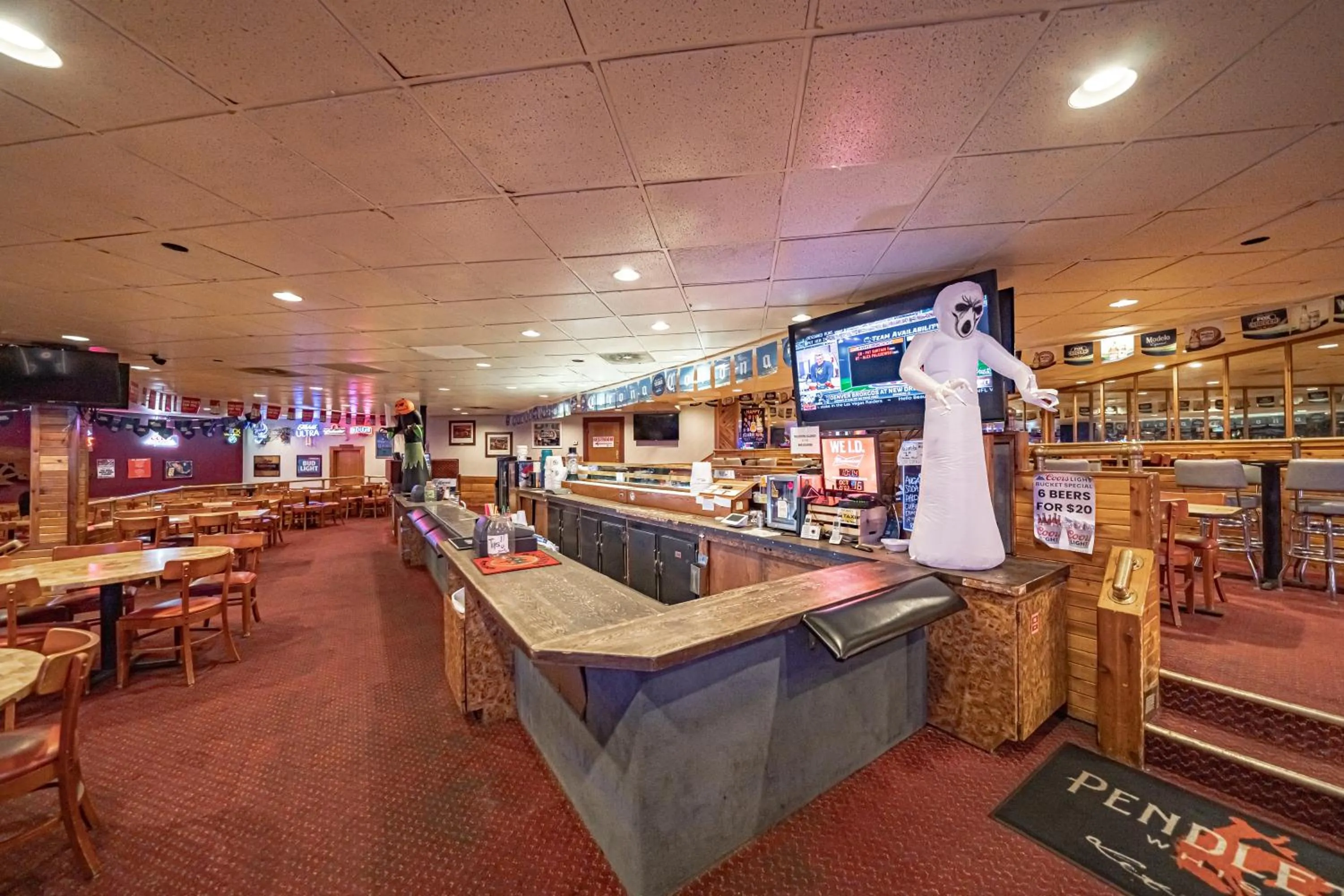 Restaurant/places to eat in Studio 6 Pocatello, ID