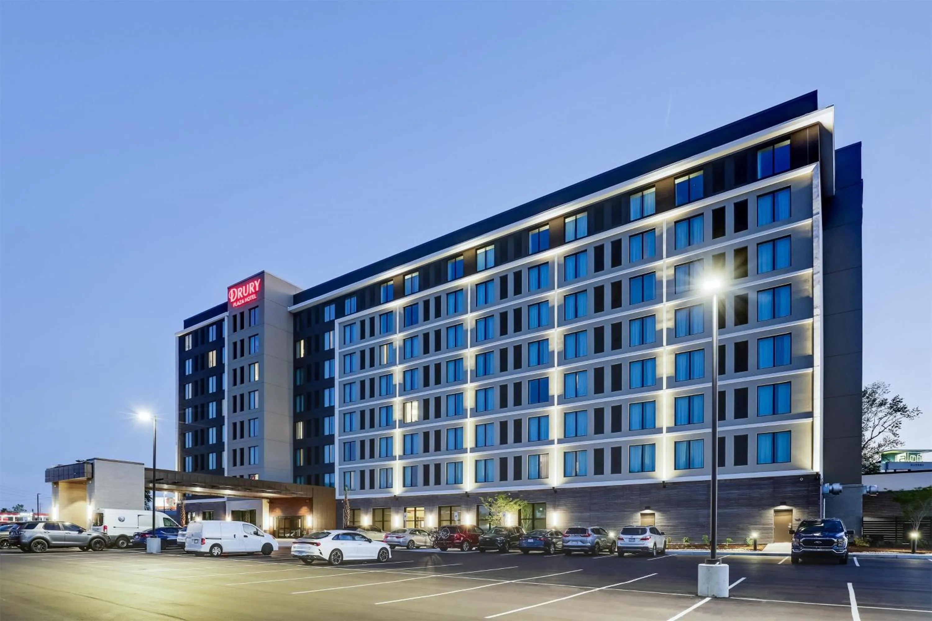 Property building in Drury Plaza Hotel North Charleston